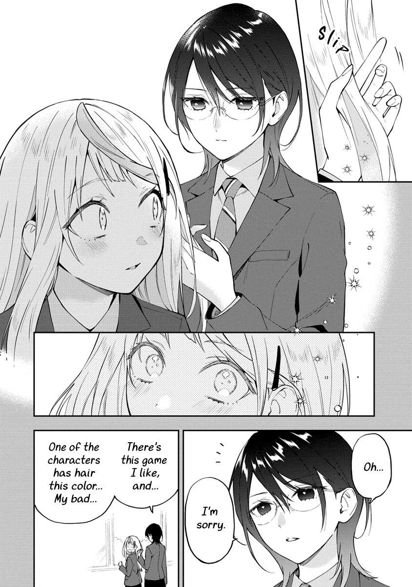 A Yuri Manga That Starts With Getting Rejected In A Dream Chapter 20 - Picture 3