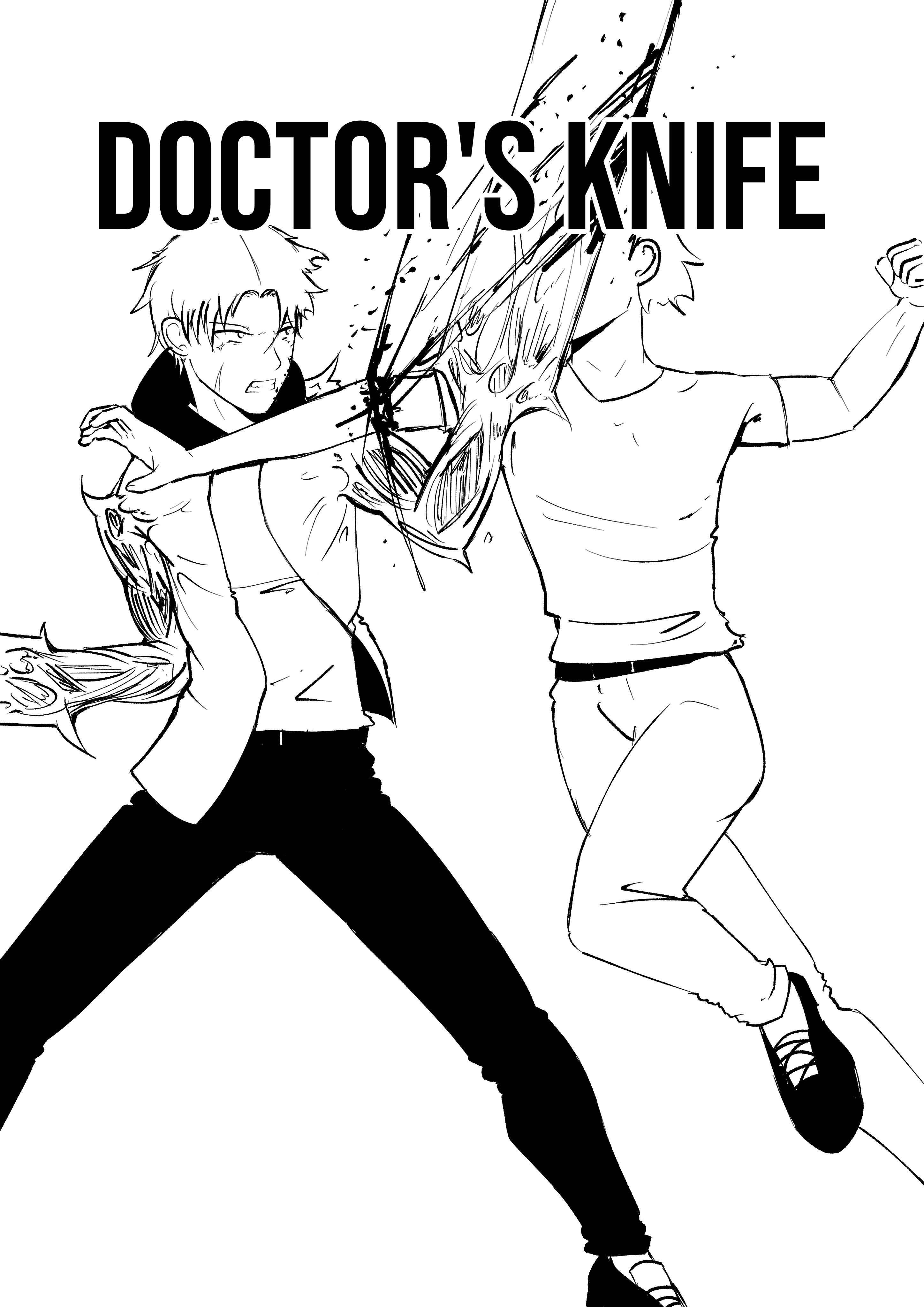 Doctor's Knife Vol.3 Chapter 9: New Beginning - Picture 1