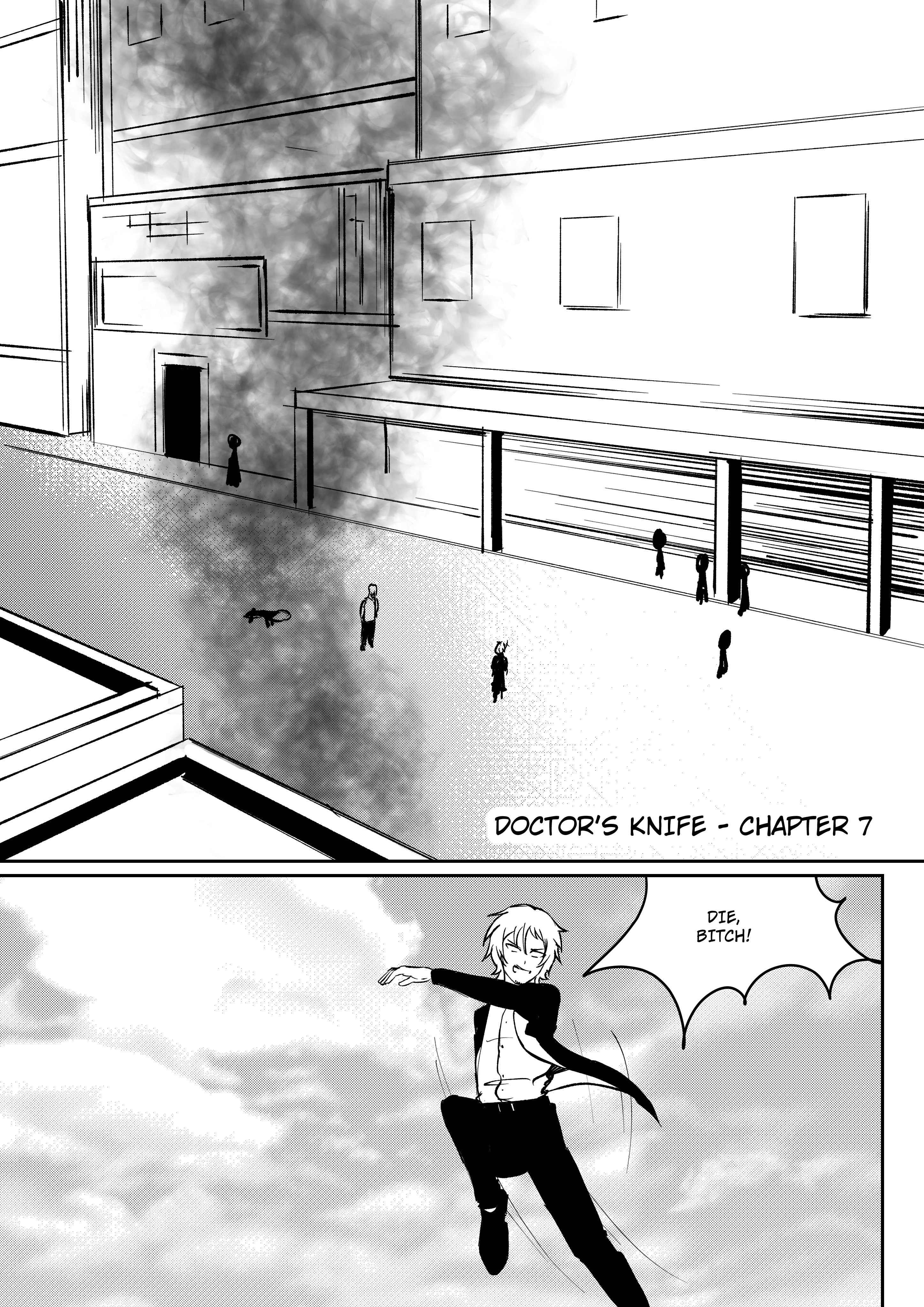 Doctor's Knife Vol.2 Chapter 7: Chapter 7 - Picture 3