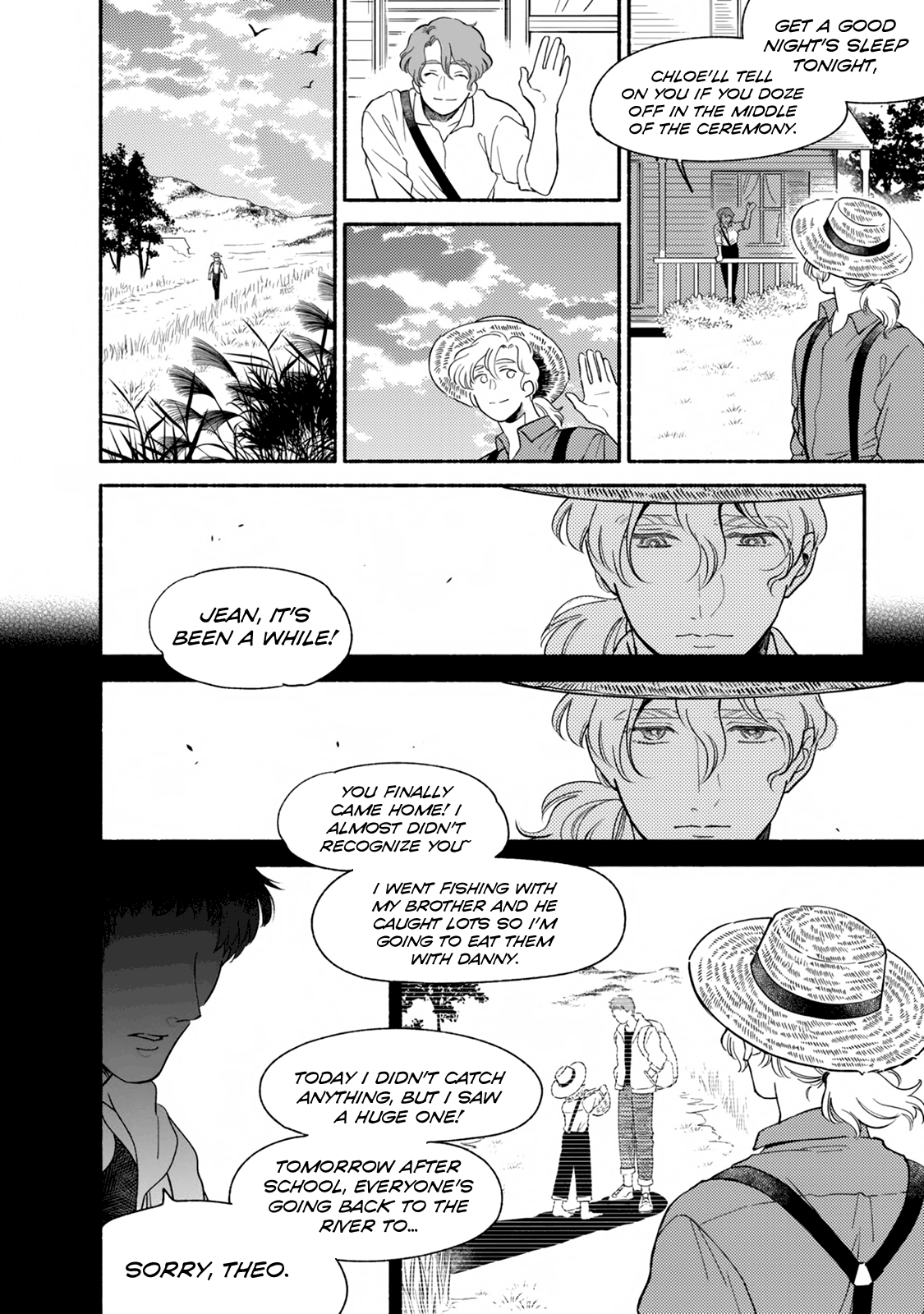 Rumspringa No Joukei Vol.1 Chapter 5 - Picture 3