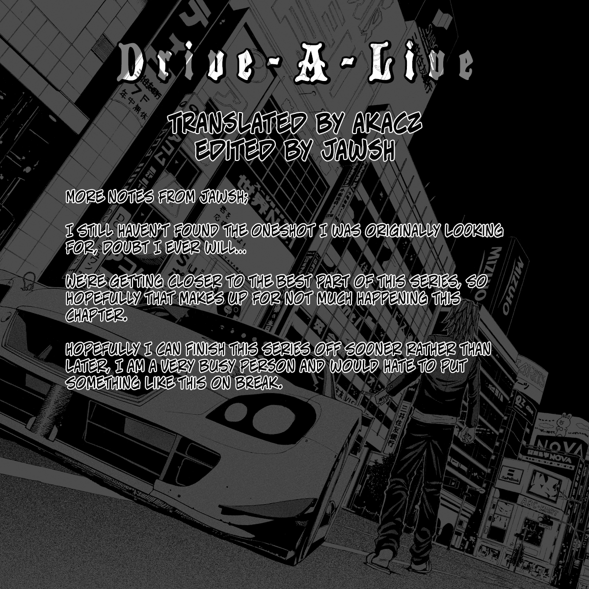 Drive-A-Live Vol.1 Chapter 2: Shinjuku Stage - Picture 1