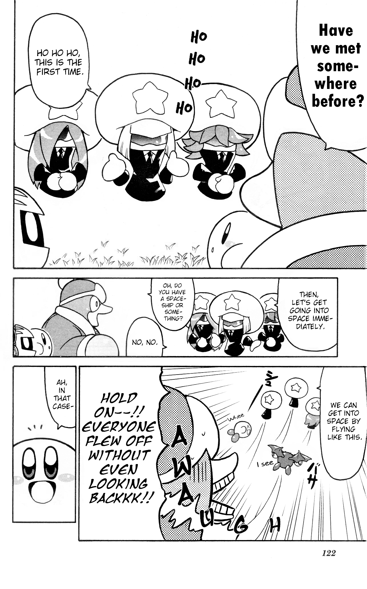 Kirby Of The Stars: Daily Round Diary! Vol.2 Chapter 11: Just What The Doctor Ordered~! A Space Vacation!! - Picture 2
