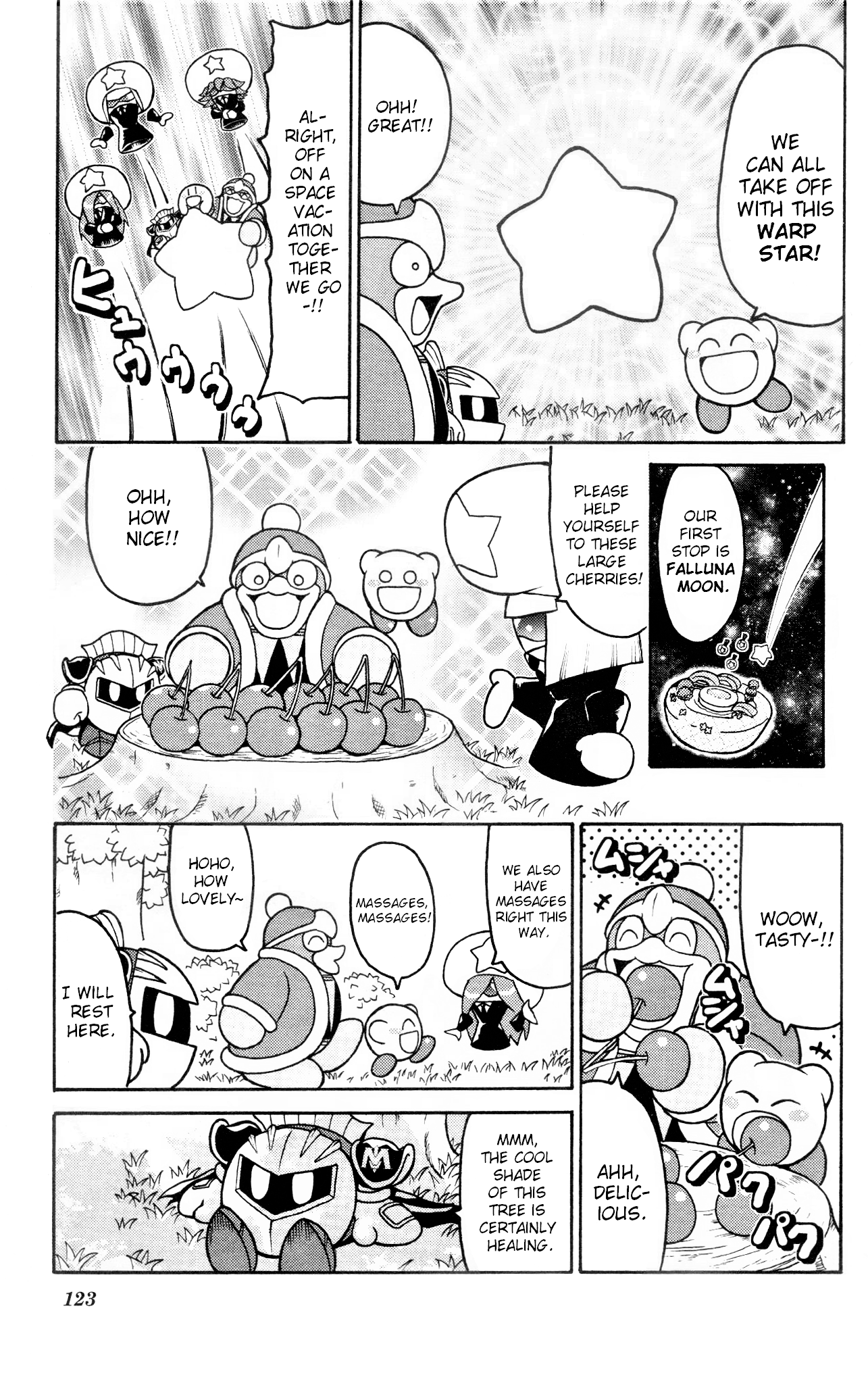Kirby Of The Stars: Daily Round Diary! Vol.2 Chapter 11: Just What The Doctor Ordered~! A Space Vacation!! - Picture 3