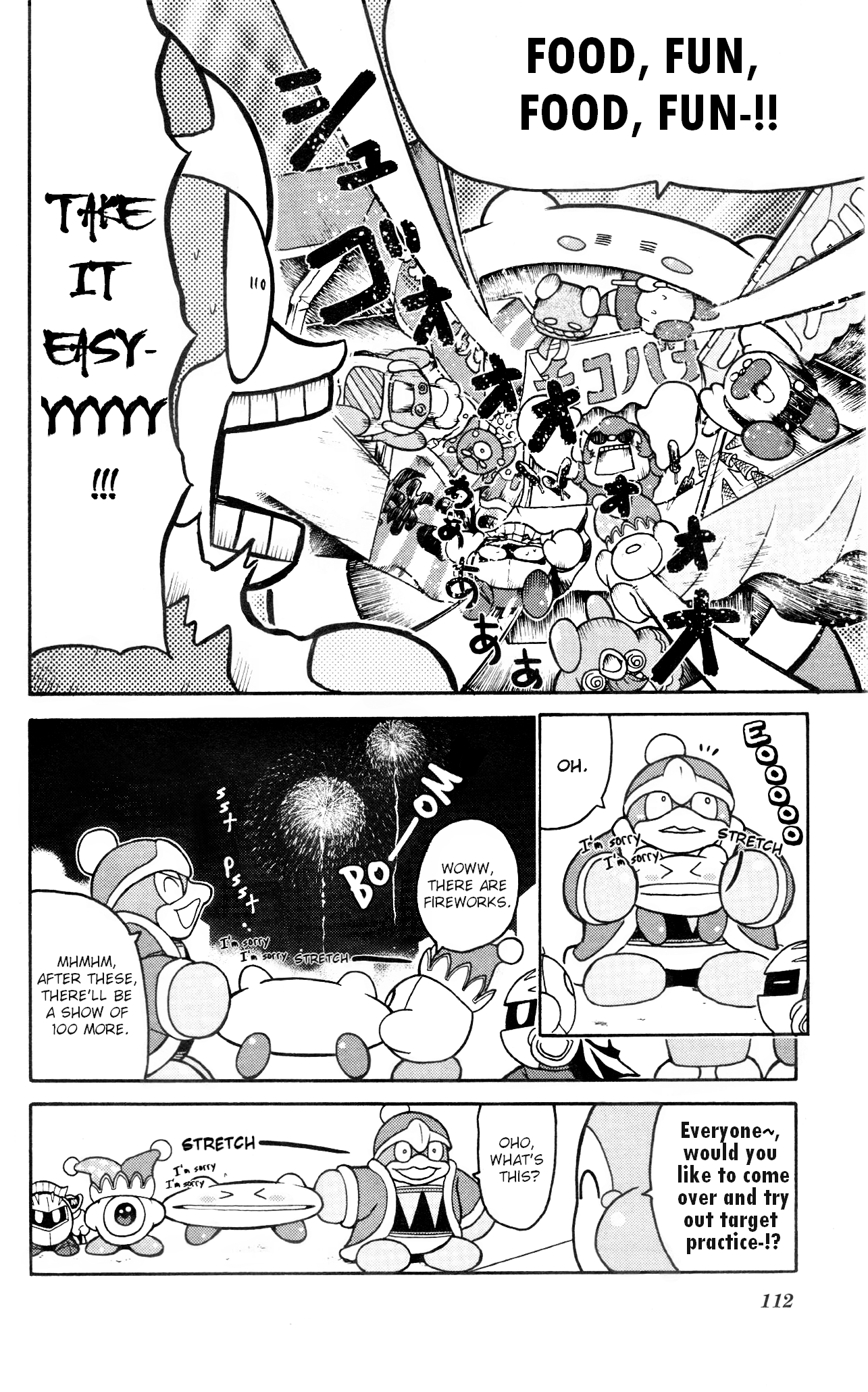 Kirby Of The Stars: Daily Round Diary! Vol.2 Chapter 10: Food And Fun! Dedede’S Summer Festival!! - Picture 2