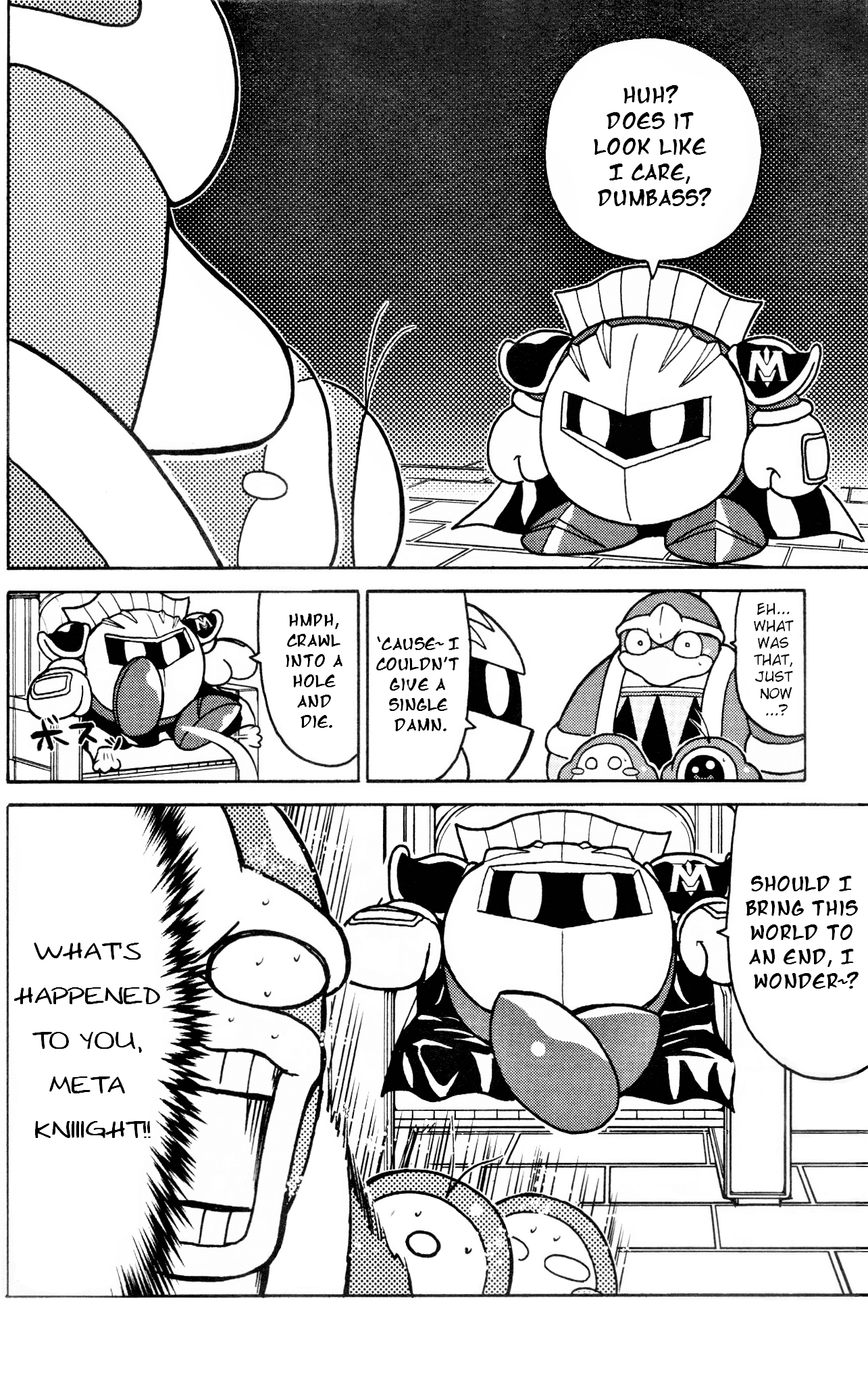 Kirby Of The Stars: Daily Round Diary! Vol.2 Chapter 7: Oh No! Meta Knight’S Been Bewitched!! - Picture 2