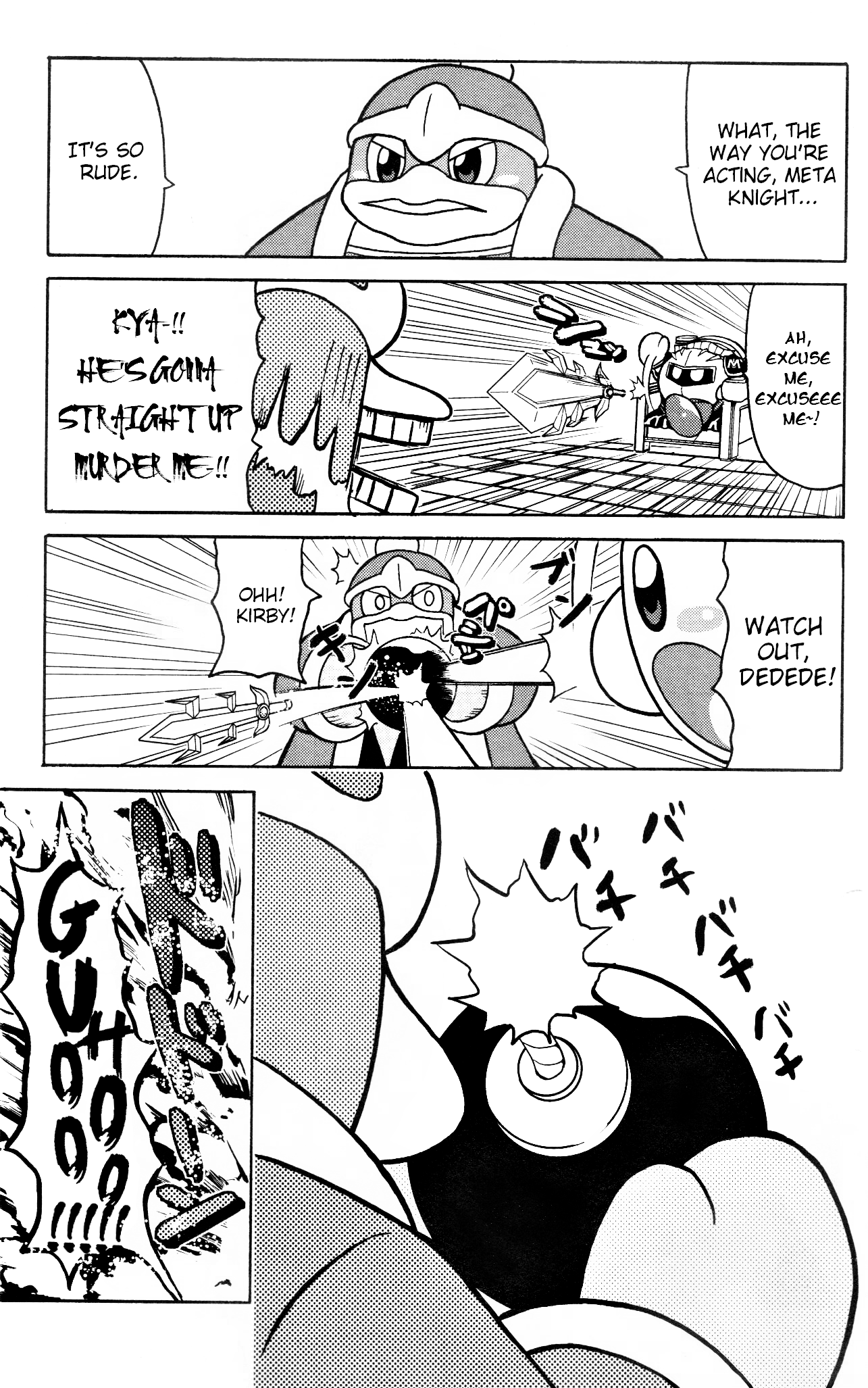 Kirby Of The Stars: Daily Round Diary! Vol.2 Chapter 7: Oh No! Meta Knight’S Been Bewitched!! - Picture 3