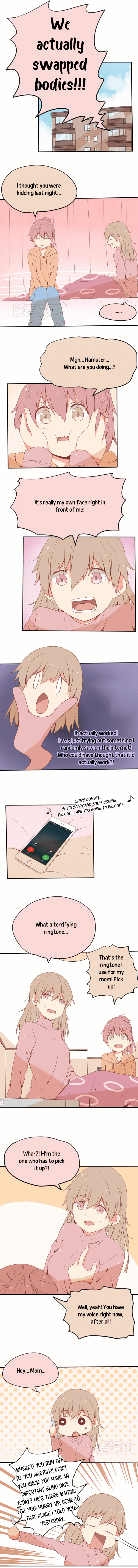 Yuri Zero Distance Chapter 2: A Sudden Confession - Picture 2