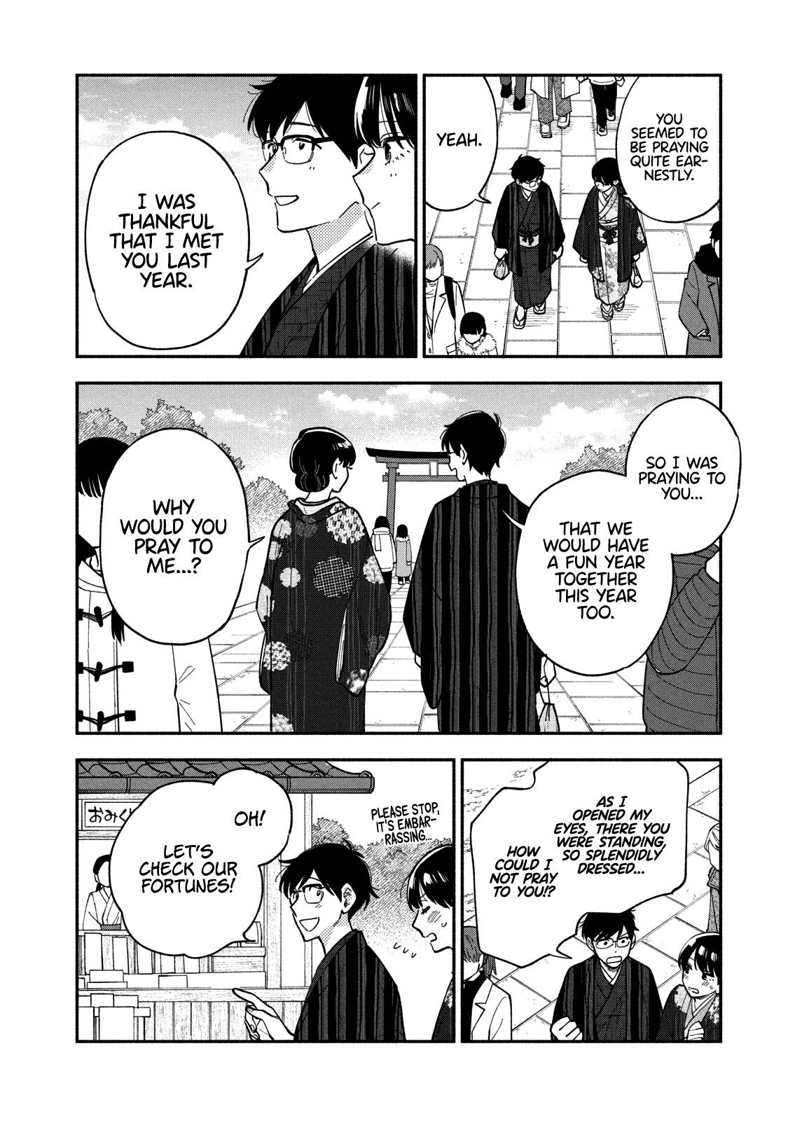 A Rare Marriage: How To Grill Our Love Vol.8 Chapter 65: New Year’S Zoni That Brings Good Fortune! - Picture 3