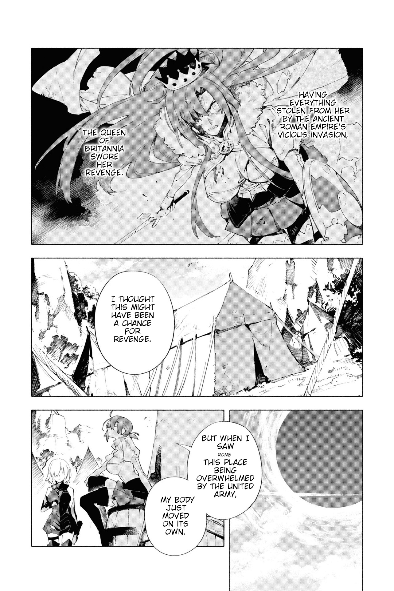 Fate/grand Order -Mortalis:stella- Vol.4 Chapter 14: The Empire Of Flowers - Picture 2