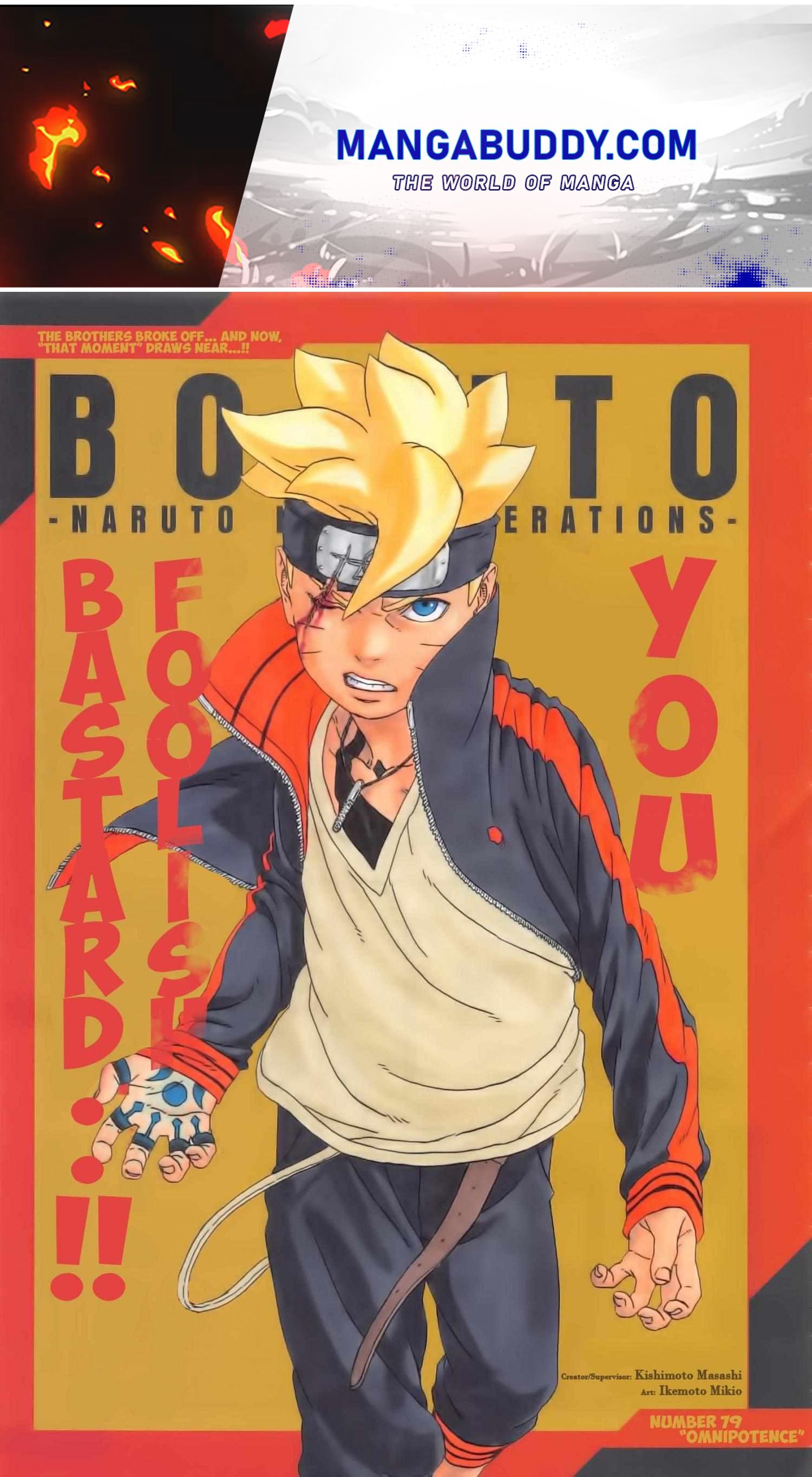 Boruto: Naruto Next Generations Chapter 79 - Picture 1