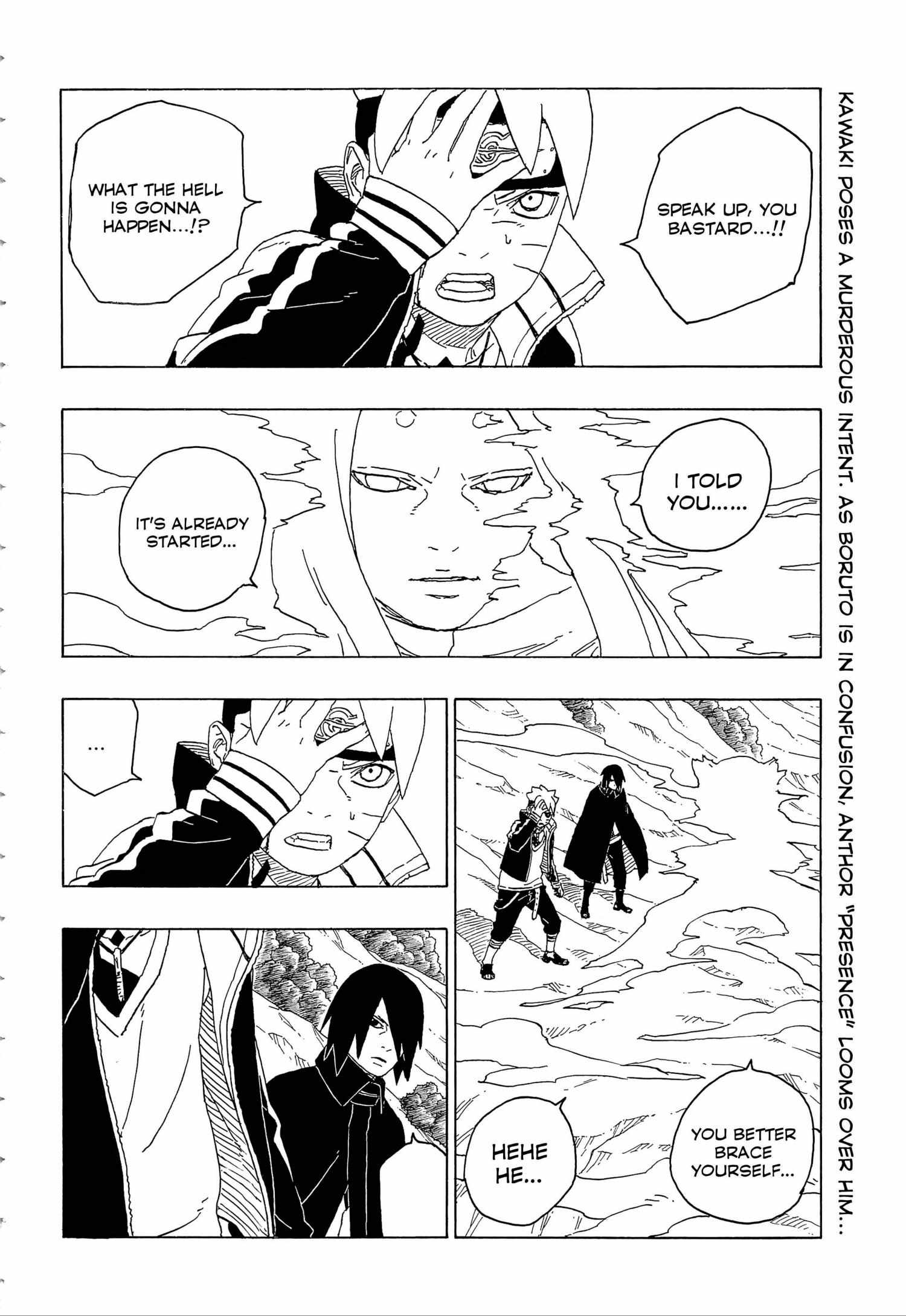 Boruto: Naruto Next Generations Chapter 79 - Picture 2