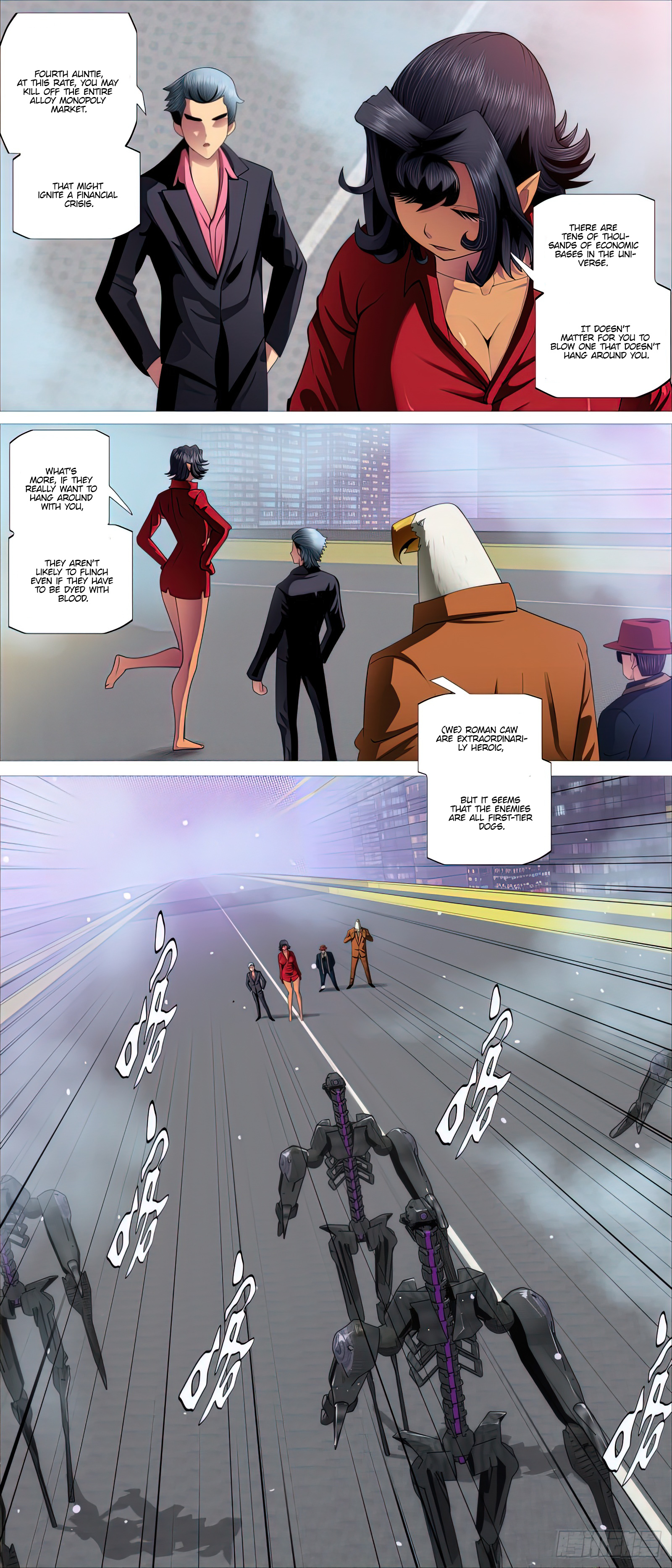 Iron Ladies Chapter 513 - Picture 3