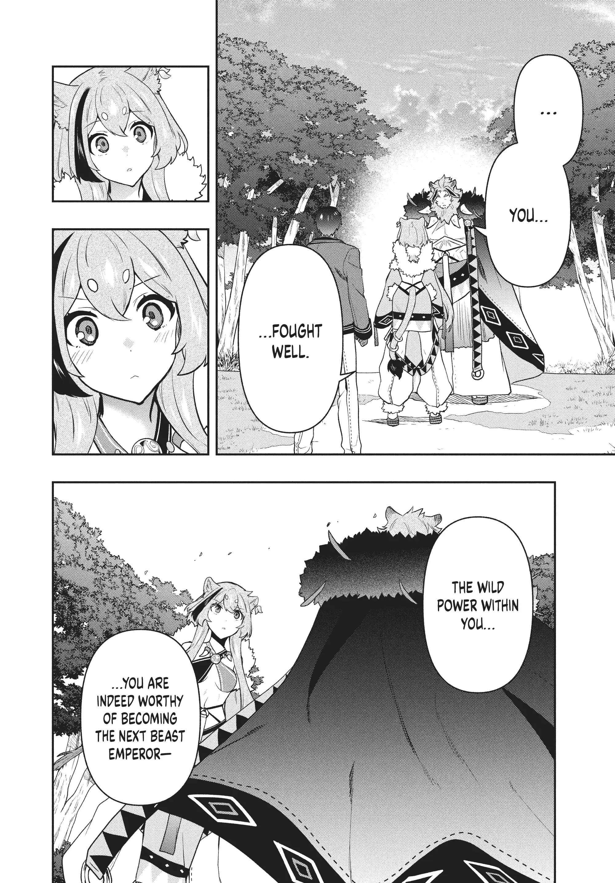 The God-Tier Guardian And The Love Of Six Princesses Chapter 45 - Picture 3