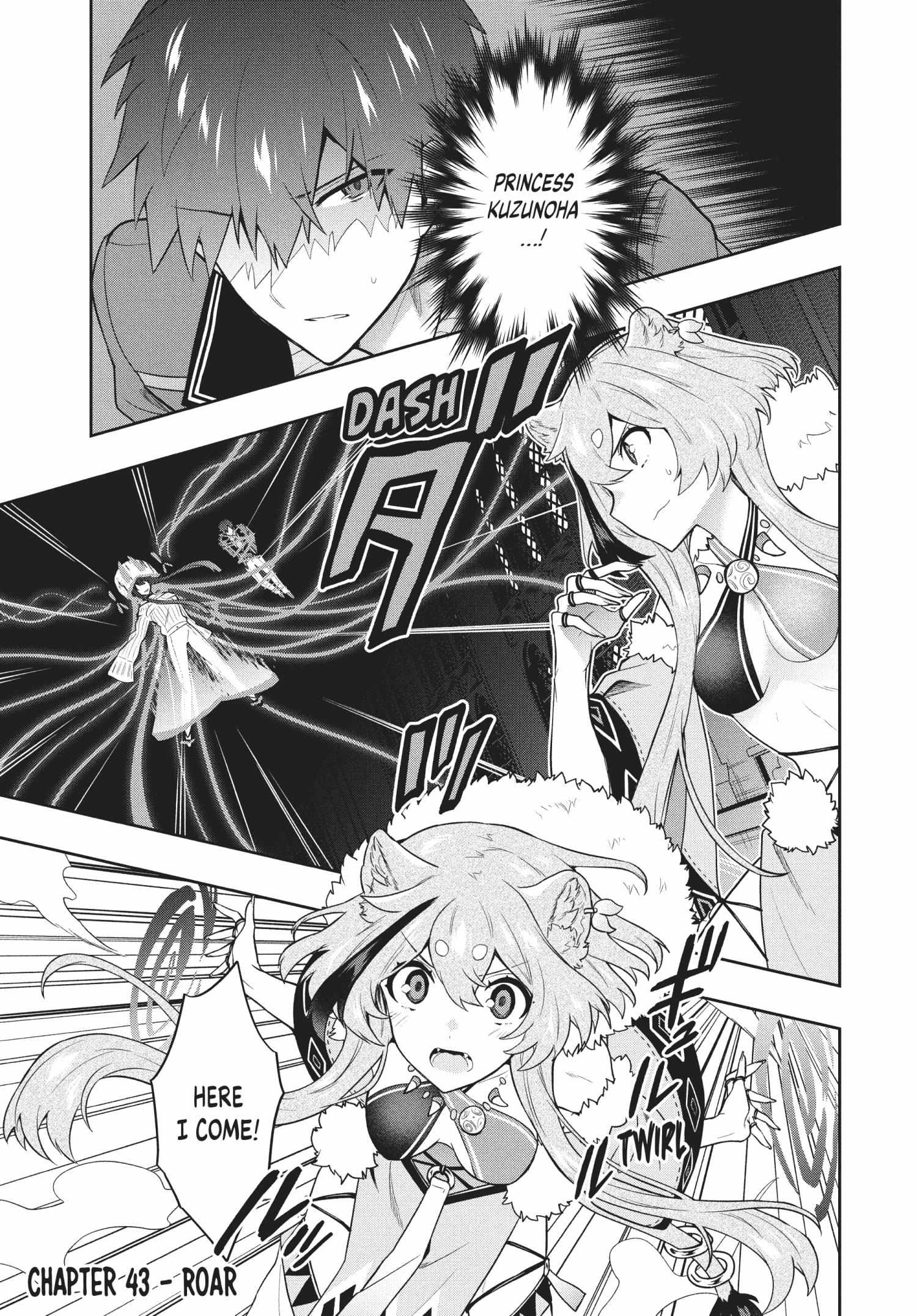 The God-Tier Guardian And The Love Of Six Princesses Chapter 43 - Picture 1