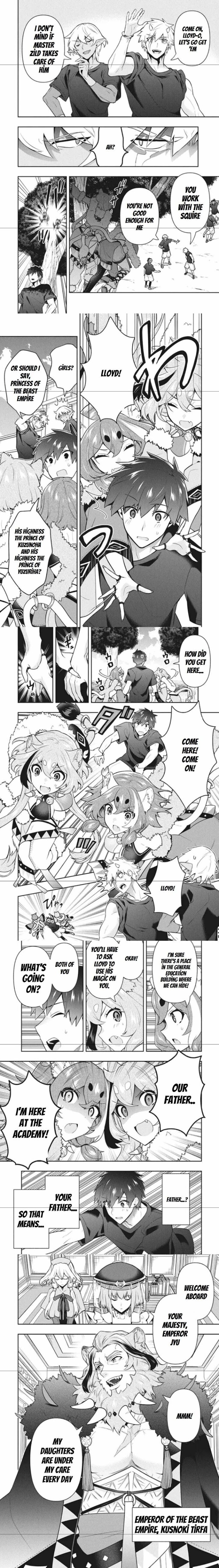 The God-Tier Guardian And The Love Of Six Princesses Chapter 37 - Picture 2