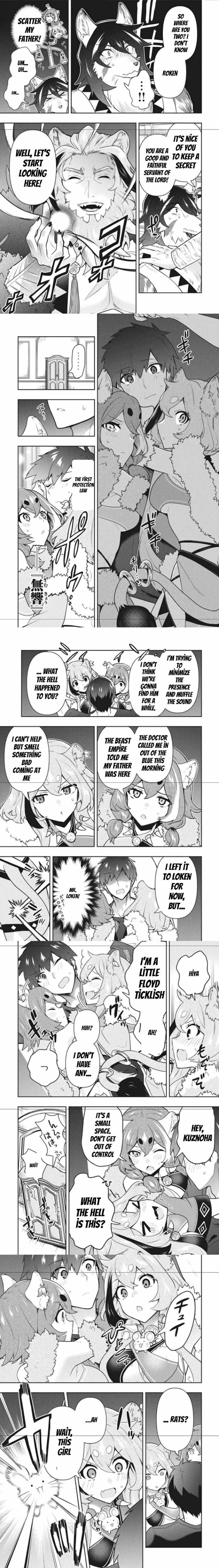 The God-Tier Guardian And The Love Of Six Princesses Chapter 37 - Picture 3