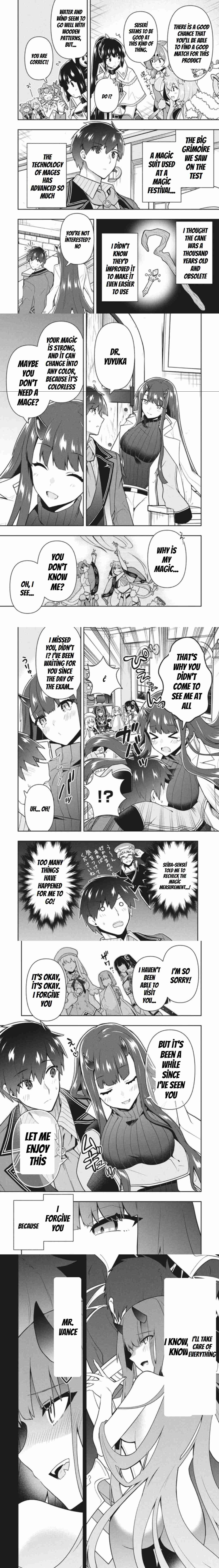 The God-Tier Guardian And The Love Of Six Princesses Chapter 36 - Picture 2