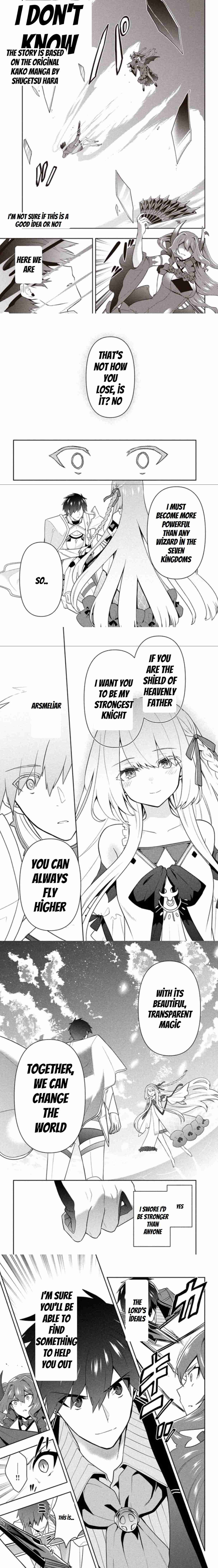 The God-Tier Guardian And The Love Of Six Princesses Chapter 18 - Picture 1