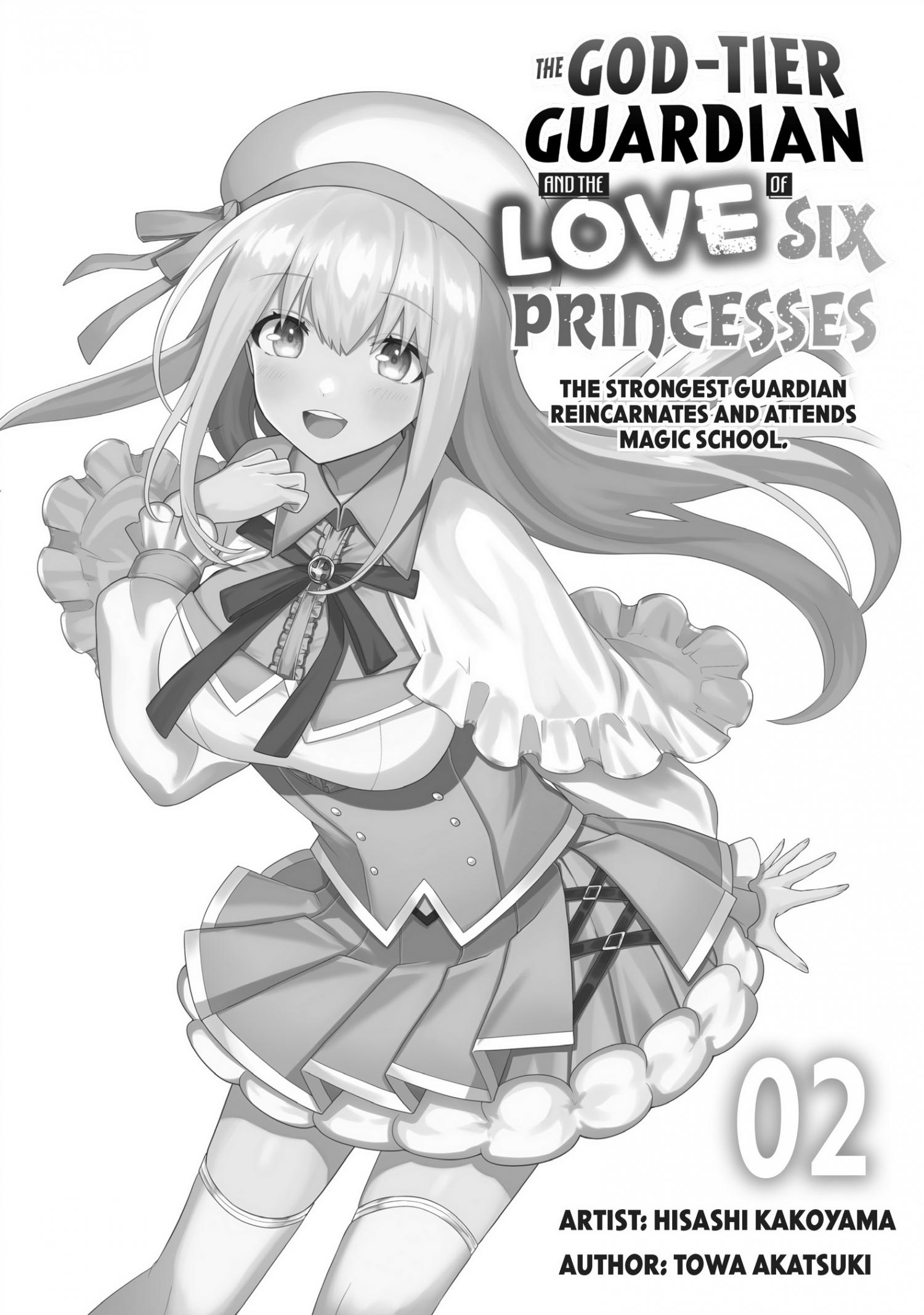The God-Tier Guardian And The Love Of Six Princesses Chapter 5-11 - Picture 3