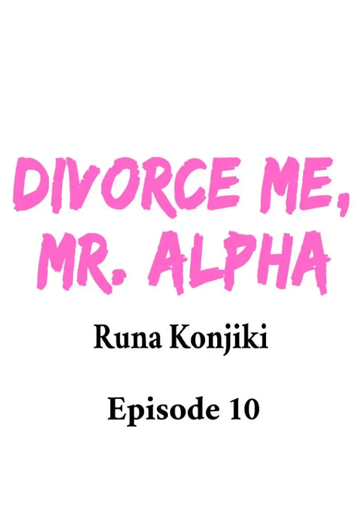 Divorce Me, Mr. Alpha Chapter 8 - Picture 1