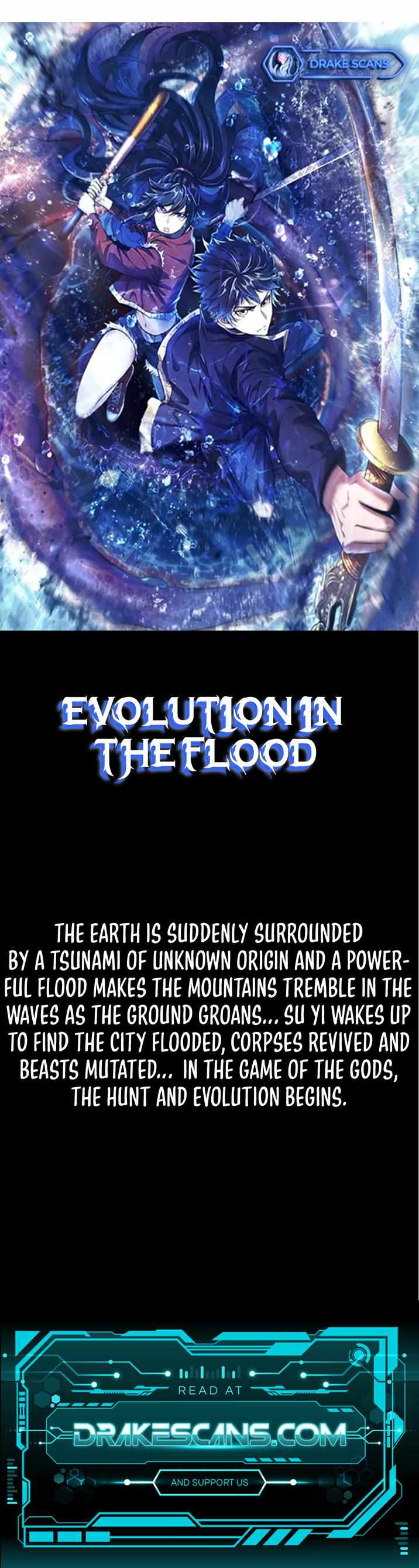 Evolution In The Flood - Page 1