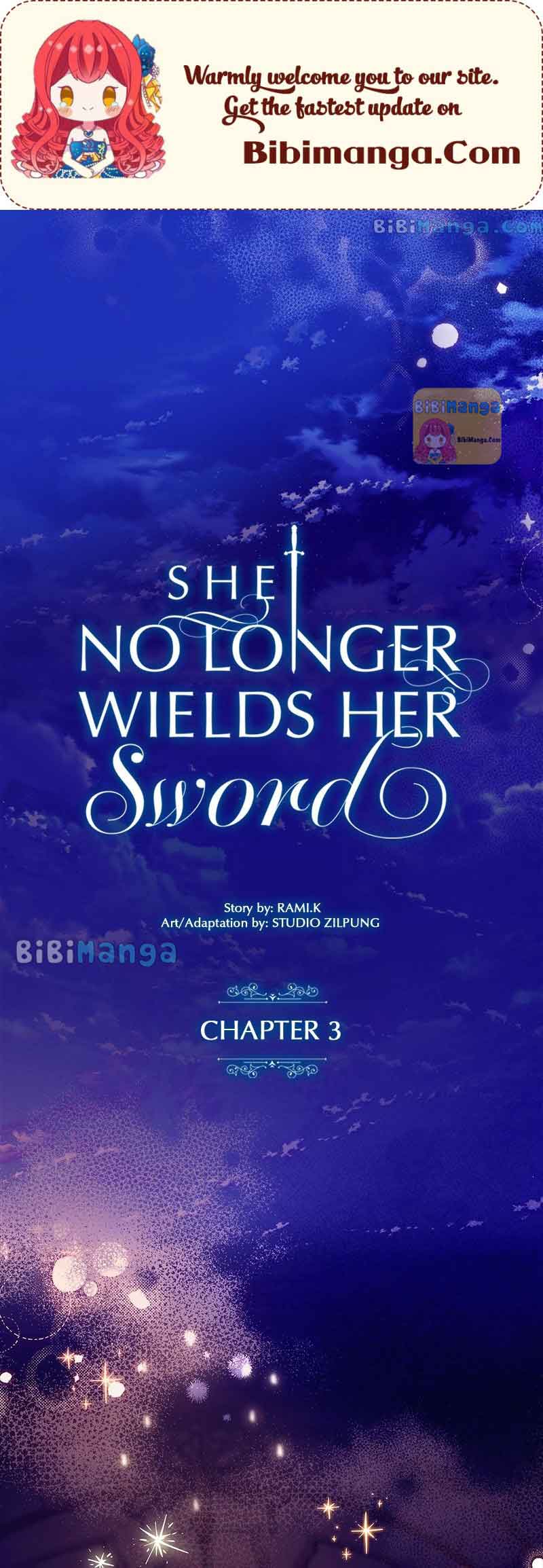 She No Longer Wields Her Sword Chapter 3 - Picture 1