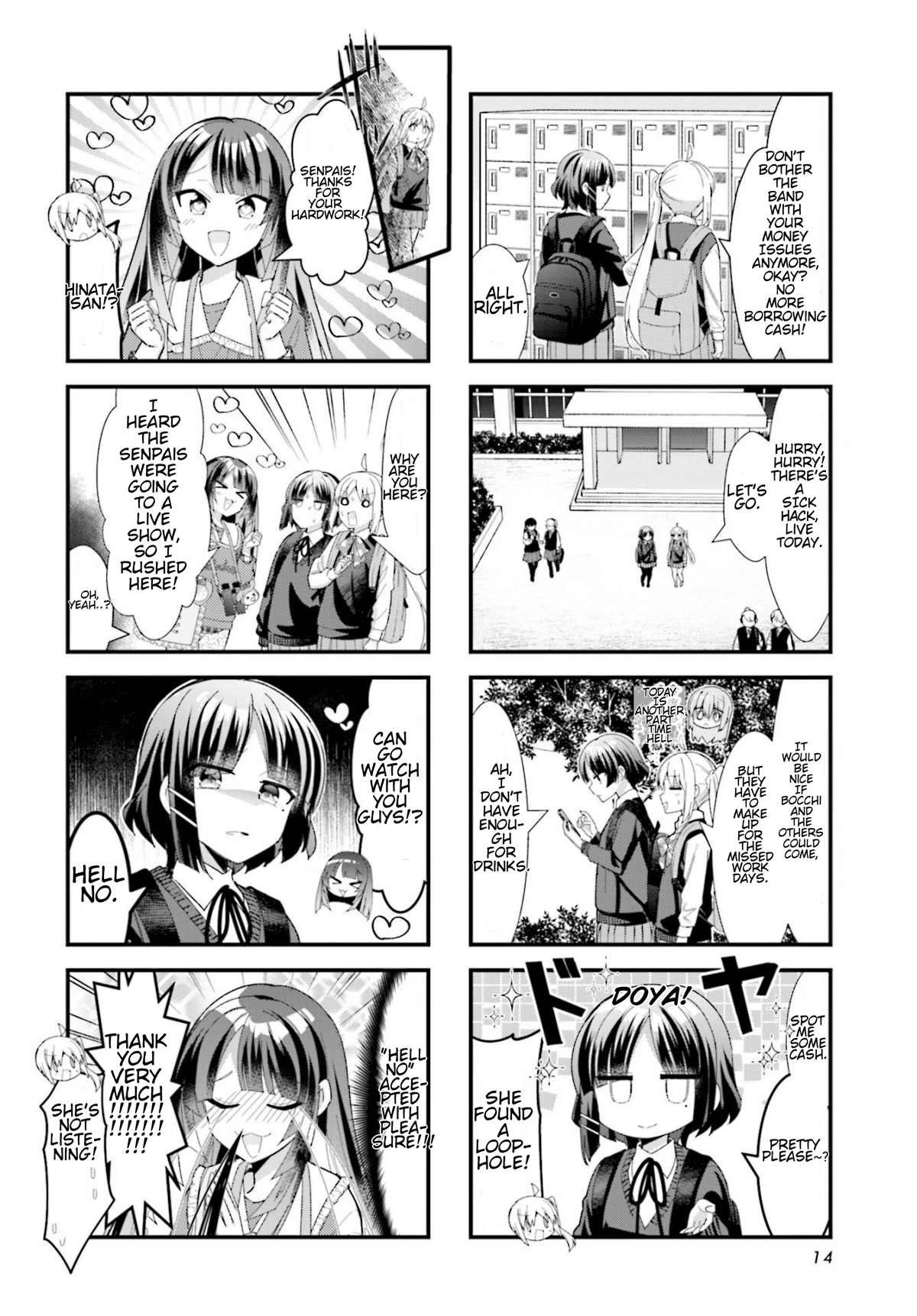 Bocchi The Rock Chapter 59 - Picture 3