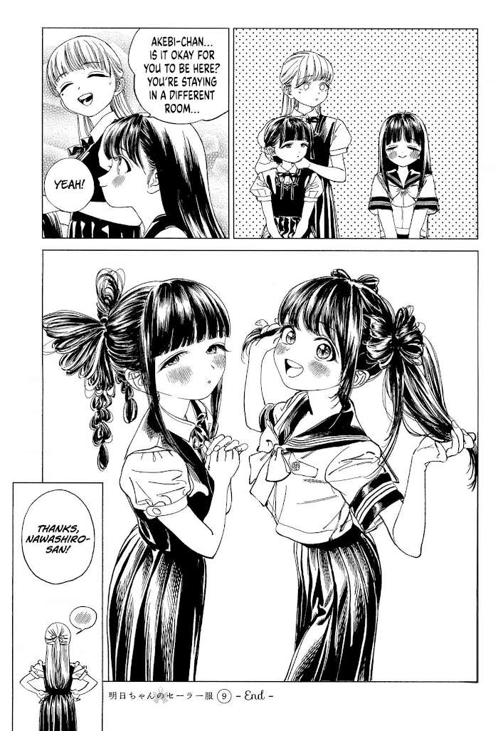 Akebi-Chan No Sailor Fuku Chapter 54.5 - Picture 2