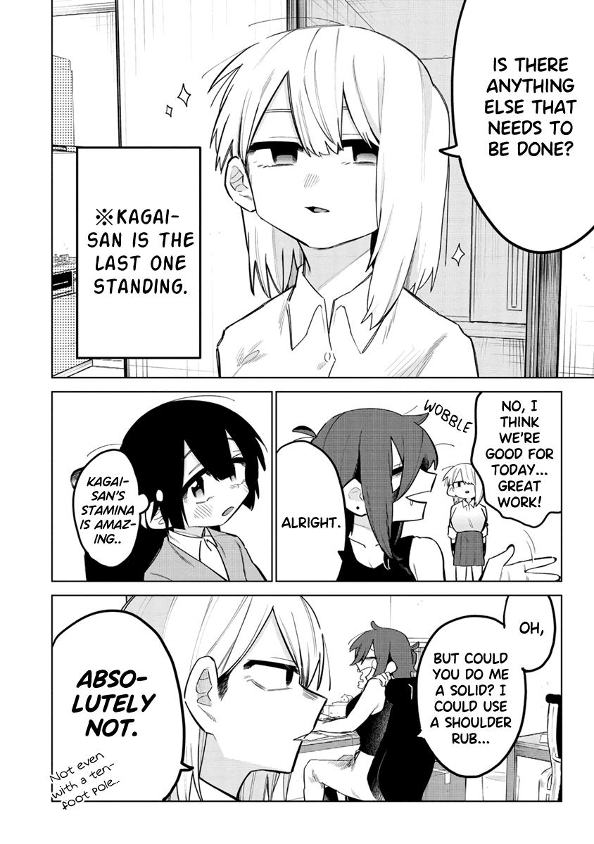 I Want To Trouble Komada-San Chapter 9 - Picture 2