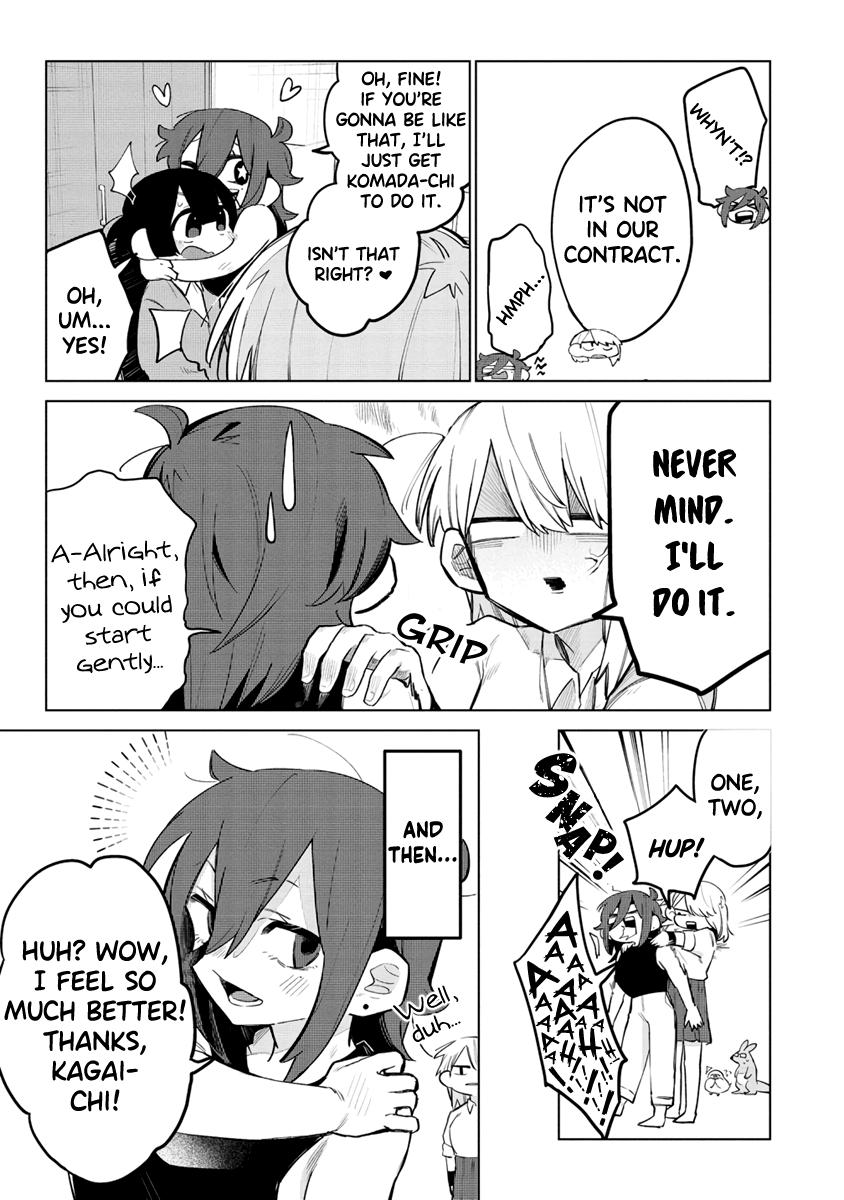 I Want To Trouble Komada-San Chapter 9 - Picture 3