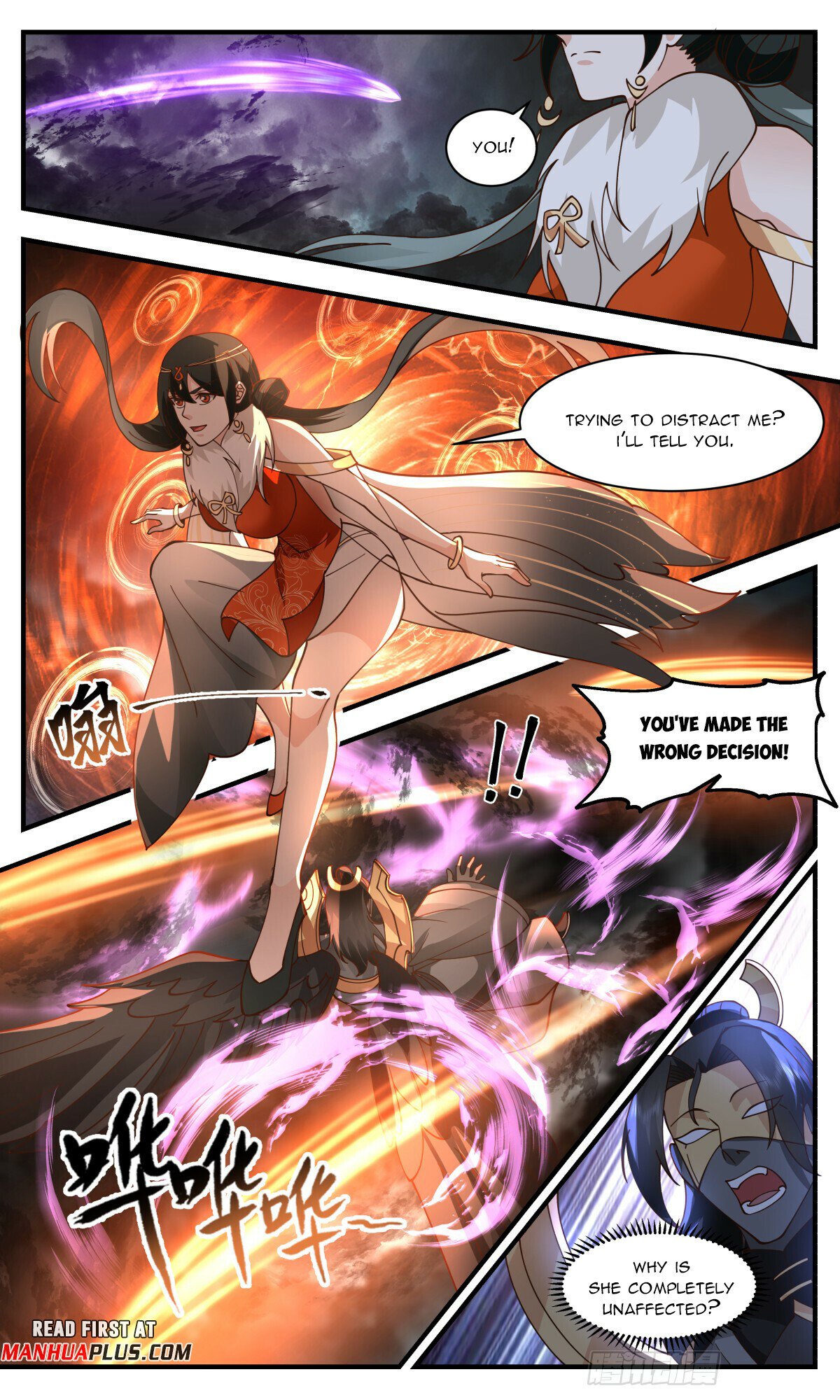 Martial Peak Chapter 3249: Fight With Me! - Picture 3