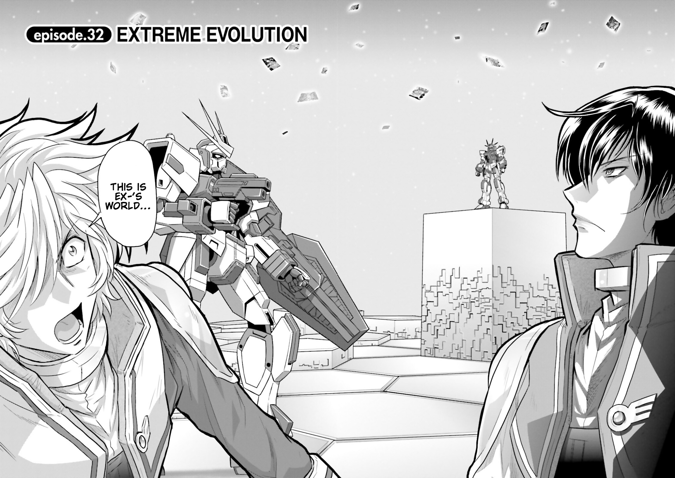 Gundam Exa Vol.7 Chapter 32: Extreme Evolution - Picture 2