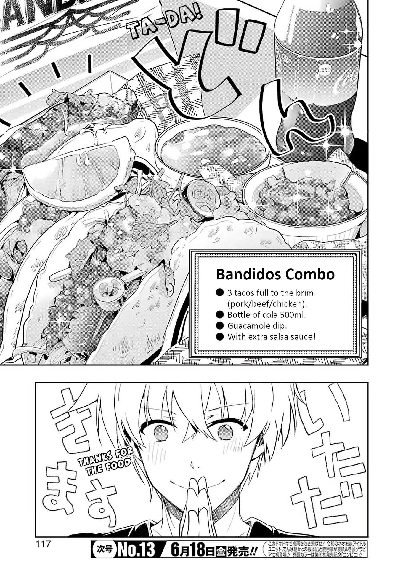 Someya Mako's Mahjong Parlor Food Chapter 22: If Suga Made Tacos - Picture 3