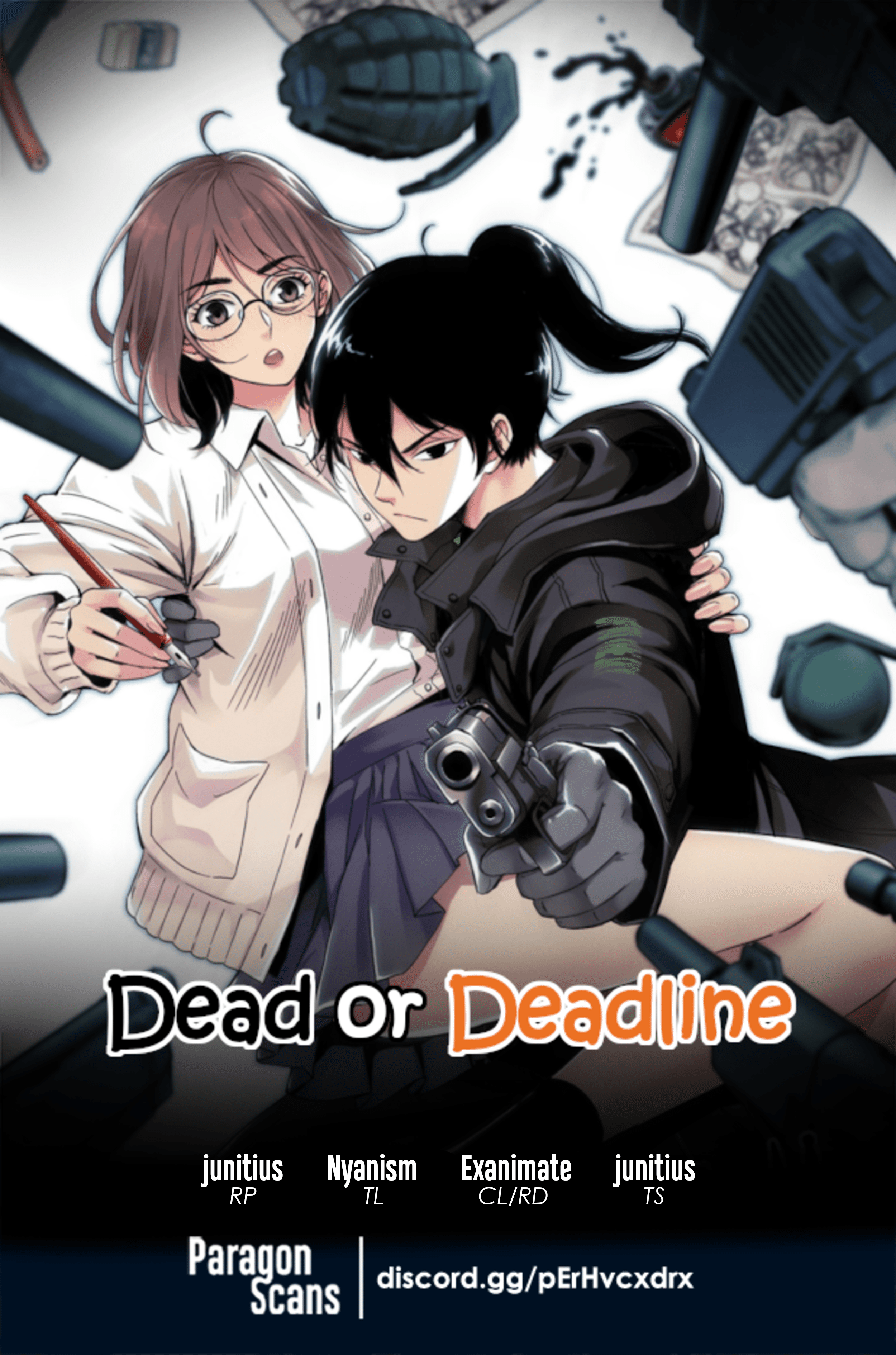 Dead Or Deadline Chapter 5: Was I Exposed So Quickly? - Picture 1