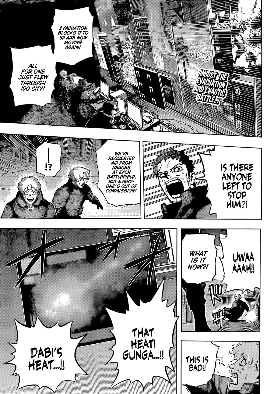 Boku No Hero Academia Chapter 386: I Am Here - Picture 1
