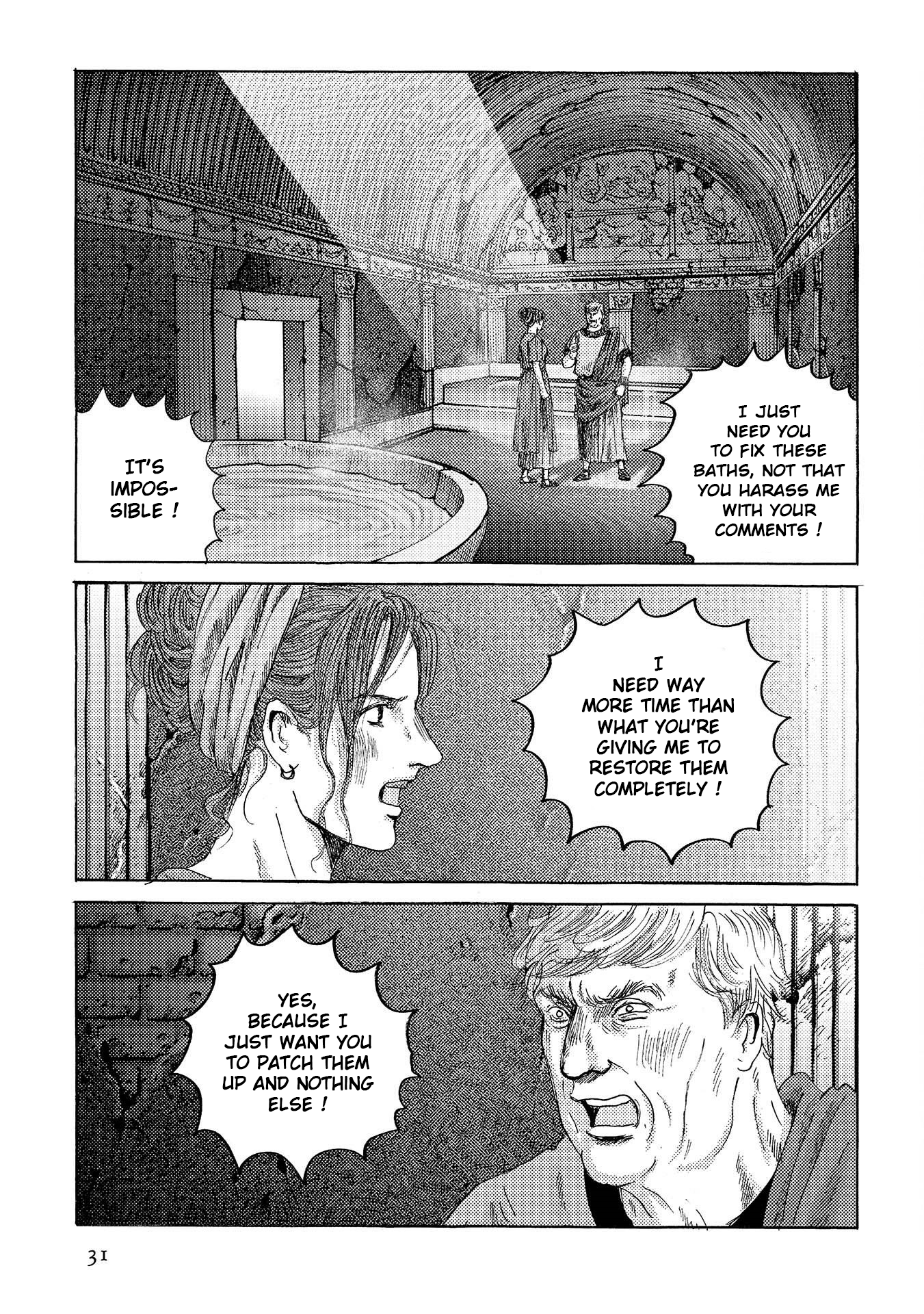 Plinivs Vol.5 Chapter 30: Asellina - Picture 3