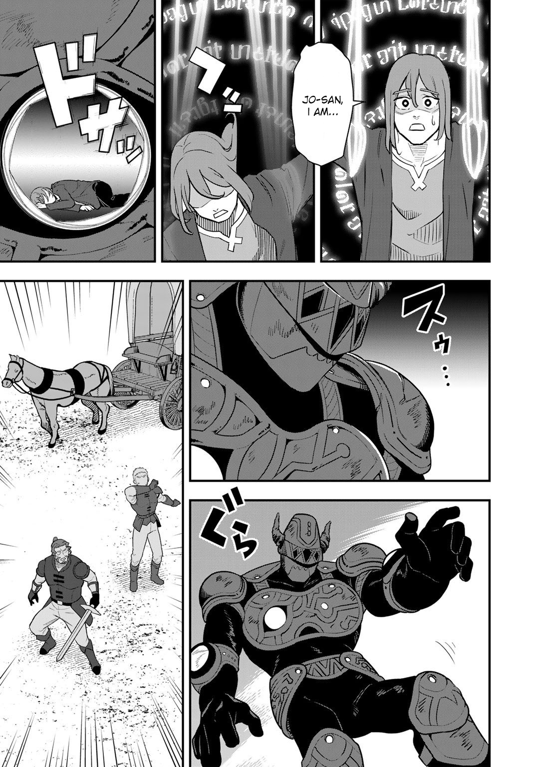 Bocchi Jieikan No Isekai Funsenki - Page 2