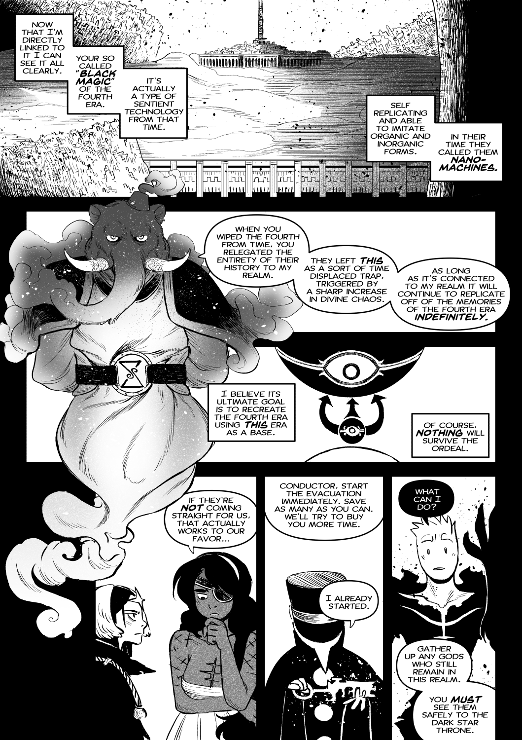 Cosmic Reality Denier Godslayer - Page 4