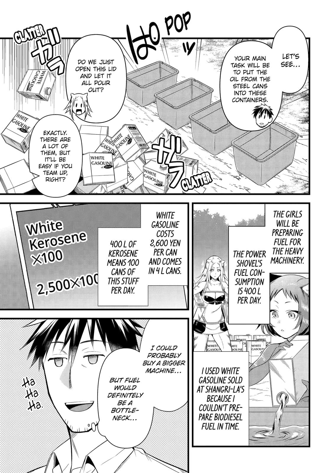 The Daily Life Of A Middle-Aged Online Shopper In Another World Chapter 27 - Picture 3