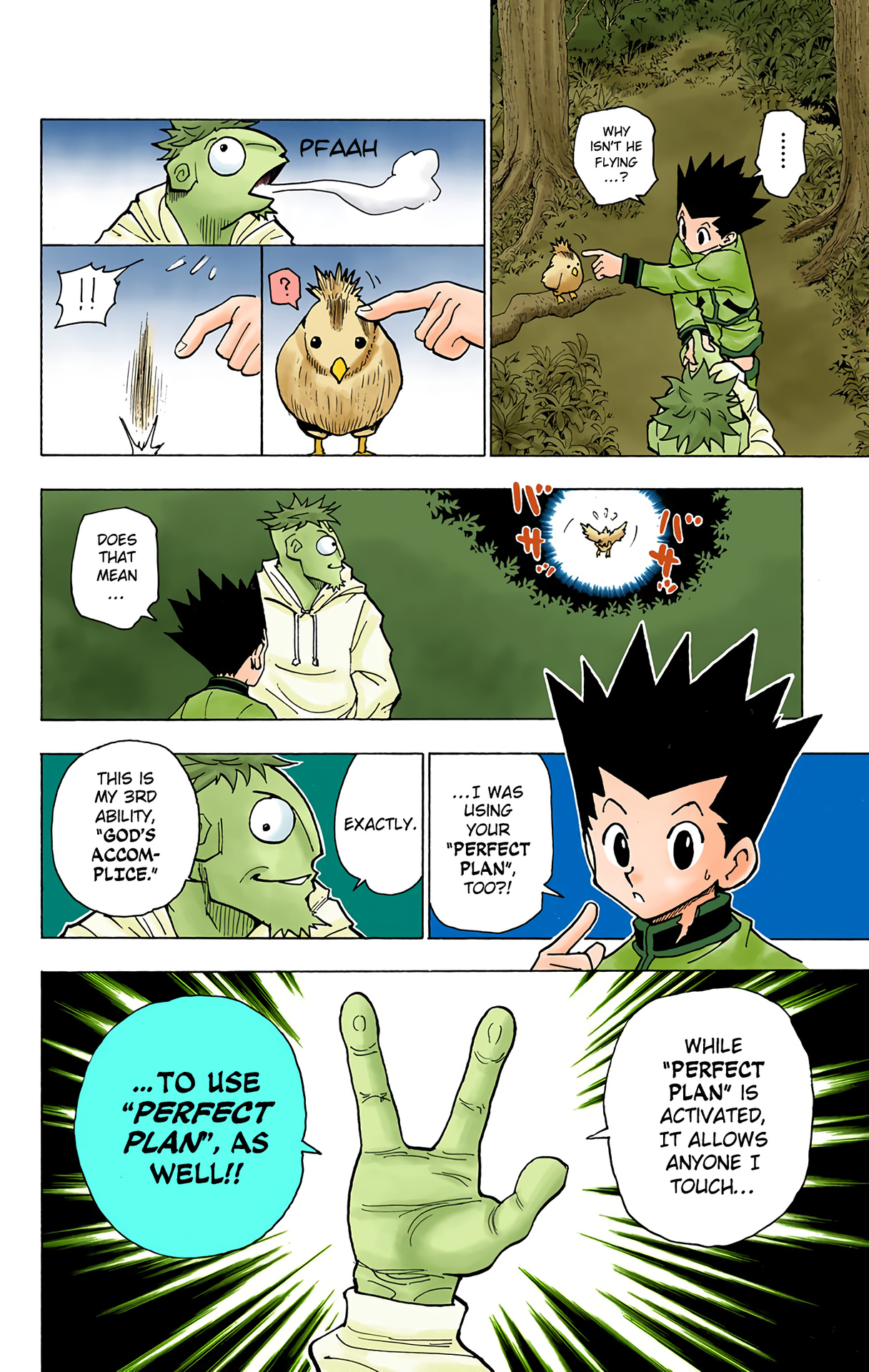 Hunter X Hunter Full Color Vol.23 Chapter 243: 7: Part 2 - Picture 2