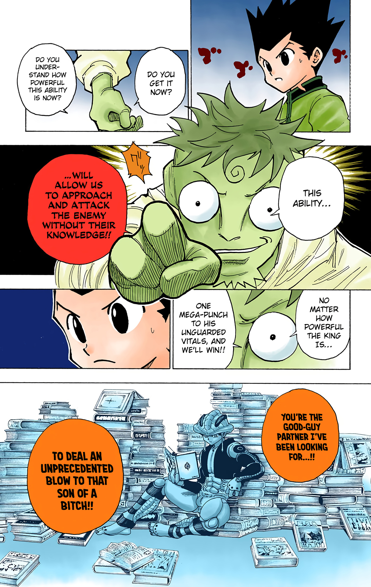 Hunter X Hunter Full Color Vol.23 Chapter 243: 7: Part 2 - Picture 3