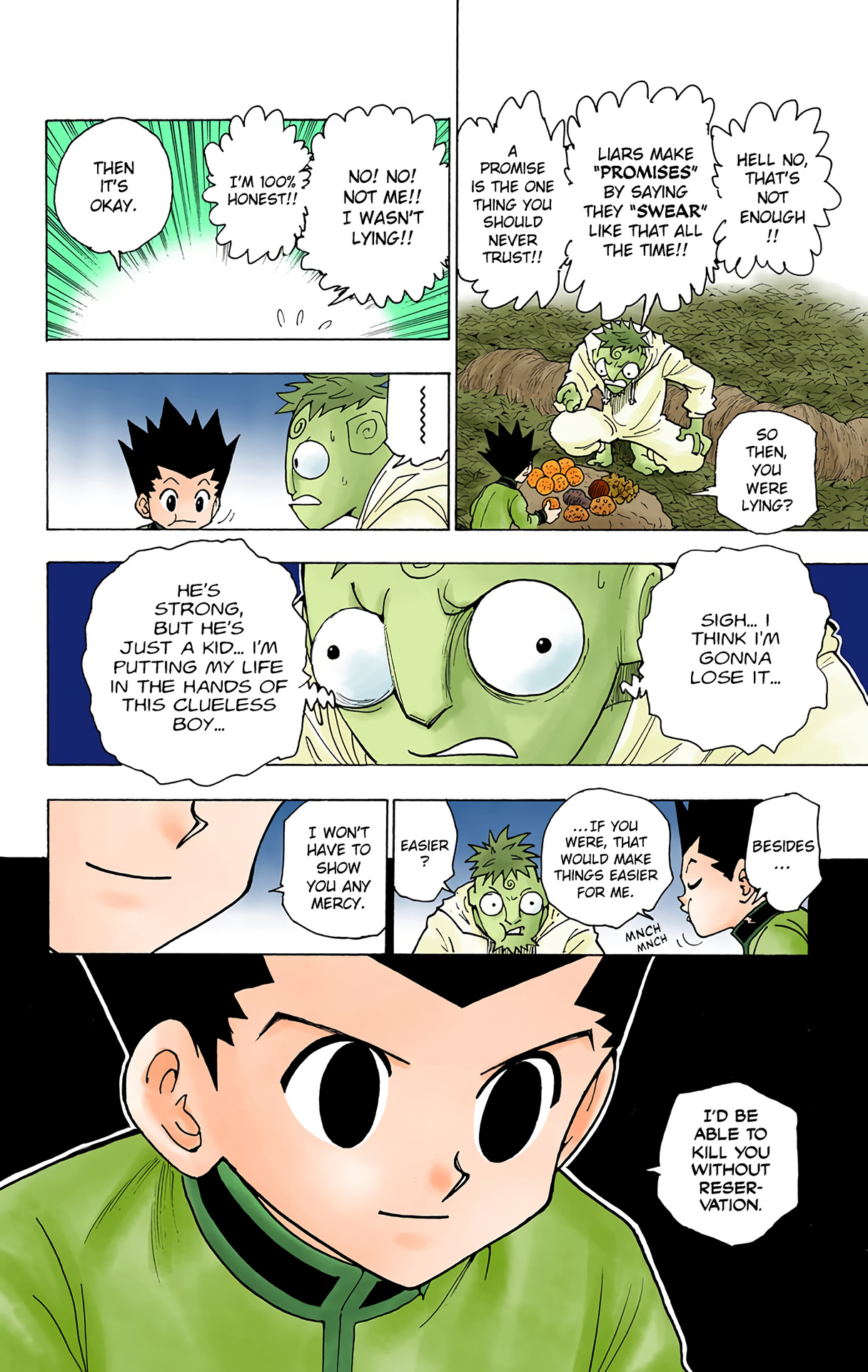 Hunter X Hunter Full Color Vol.23 Chapter 242: 7: Part 1 - Picture 2