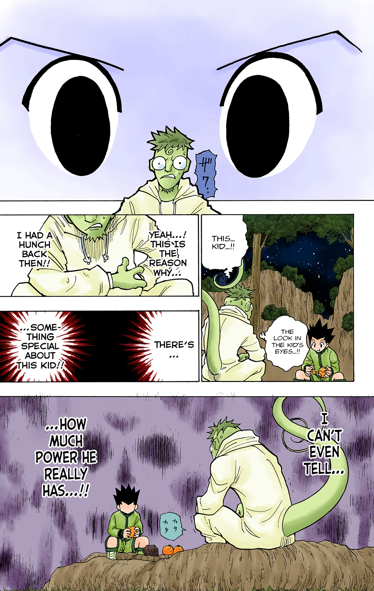 Hunter X Hunter Full Color Vol.23 Chapter 242: 7: Part 1 - Picture 3