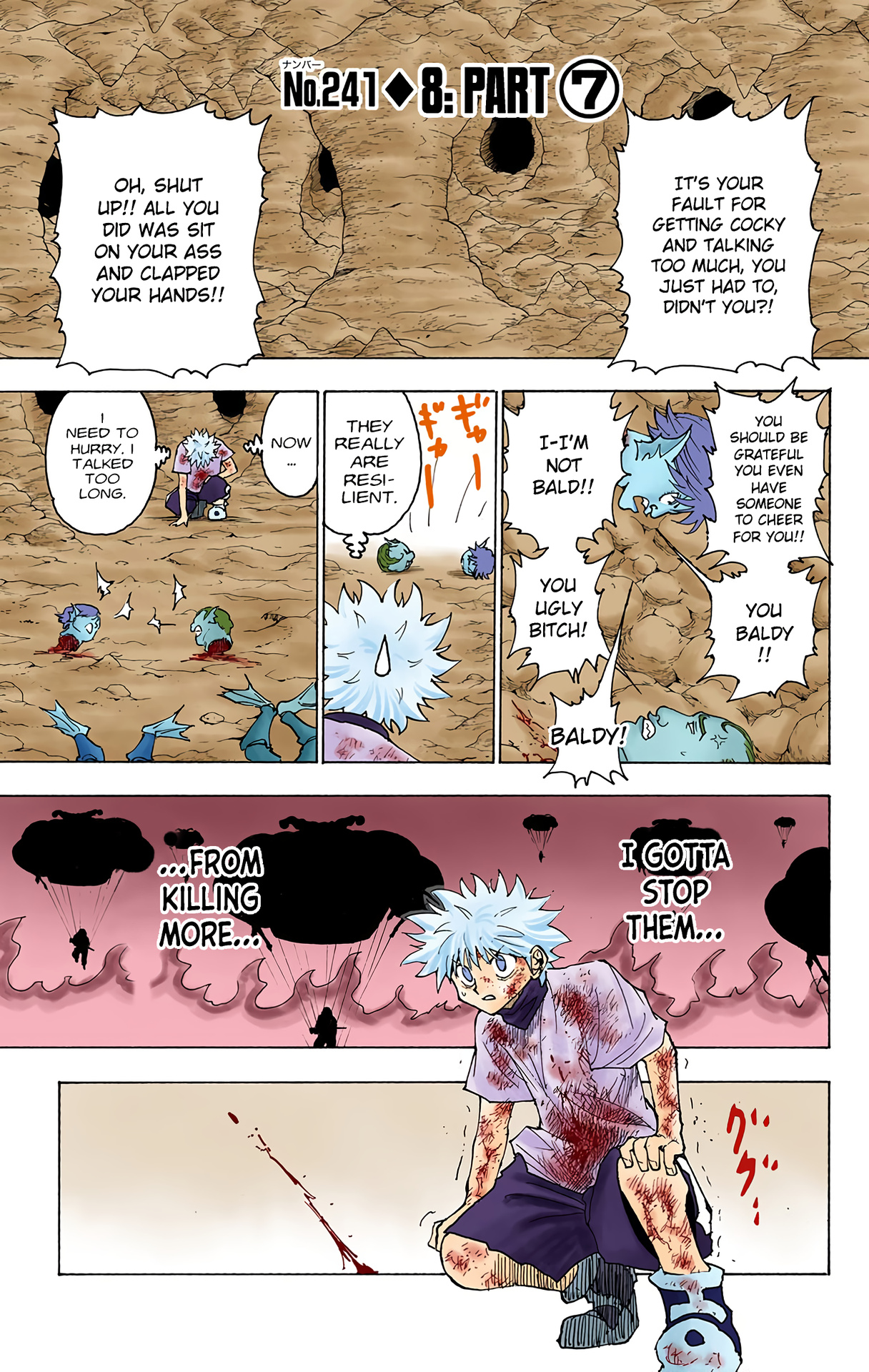 Hunter X Hunter Full Color Vol.23 Chapter 241: 8: Part 7 - Picture 1