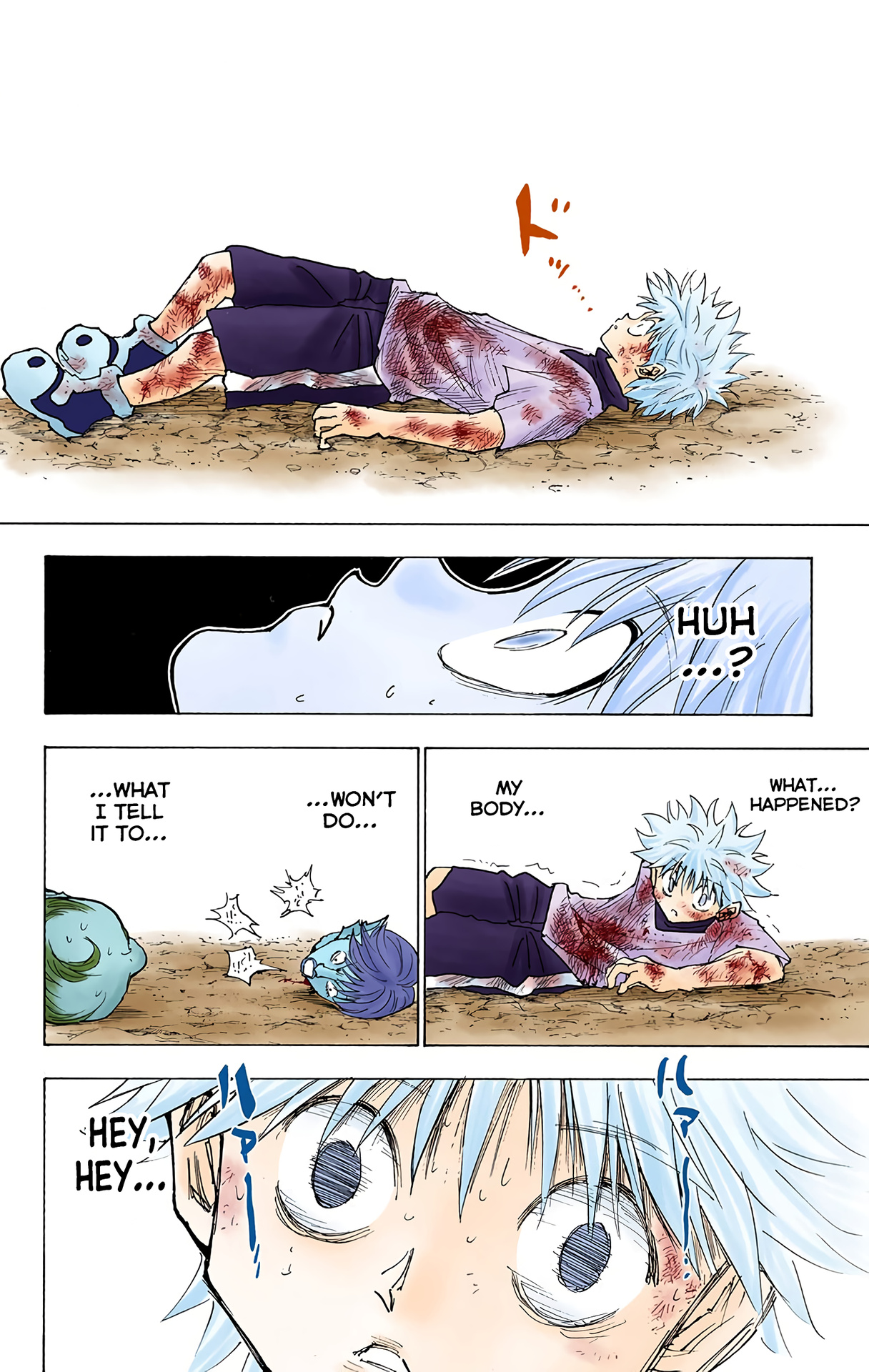 Hunter X Hunter Full Color Vol.23 Chapter 241: 8: Part 7 - Picture 2