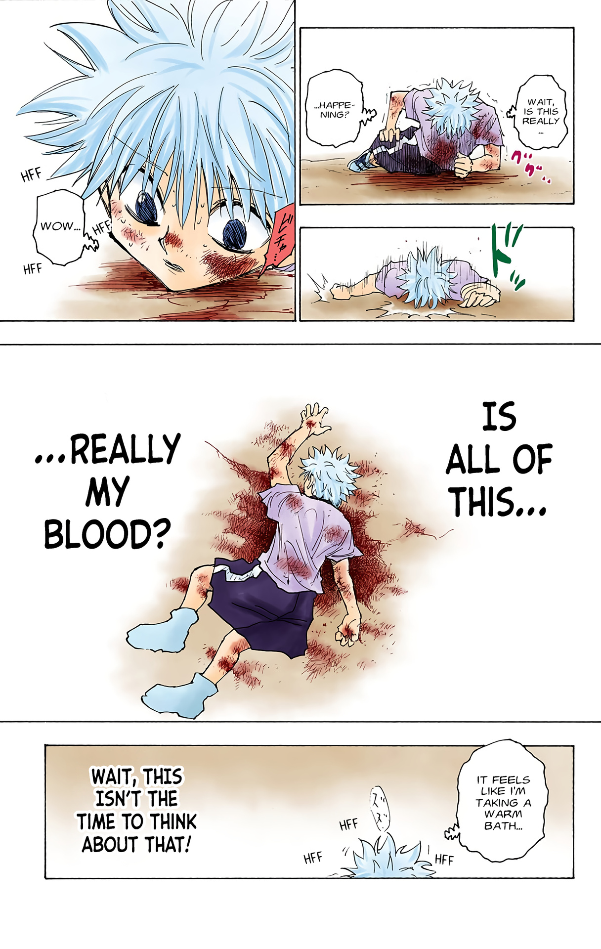 Hunter X Hunter Full Color Vol.23 Chapter 241: 8: Part 7 - Picture 3