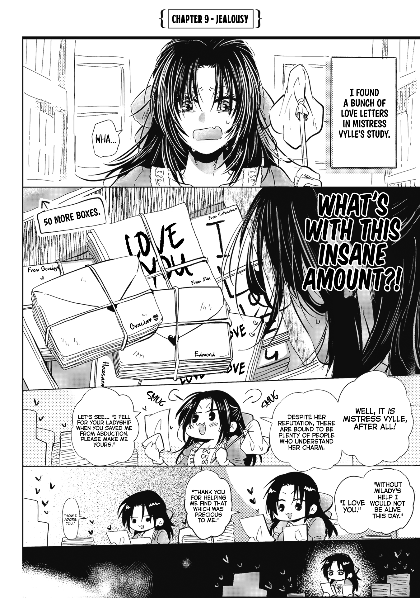 The Villainess Who Steals The Heroine's Heart - Page 1