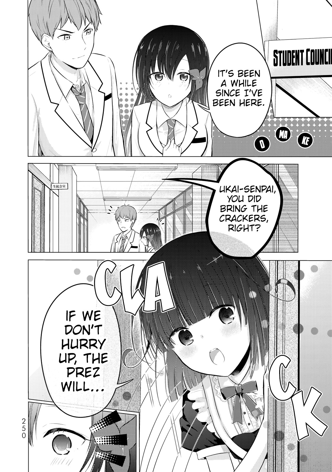 The Student Council President Solves Everything On The Bed - Page 2