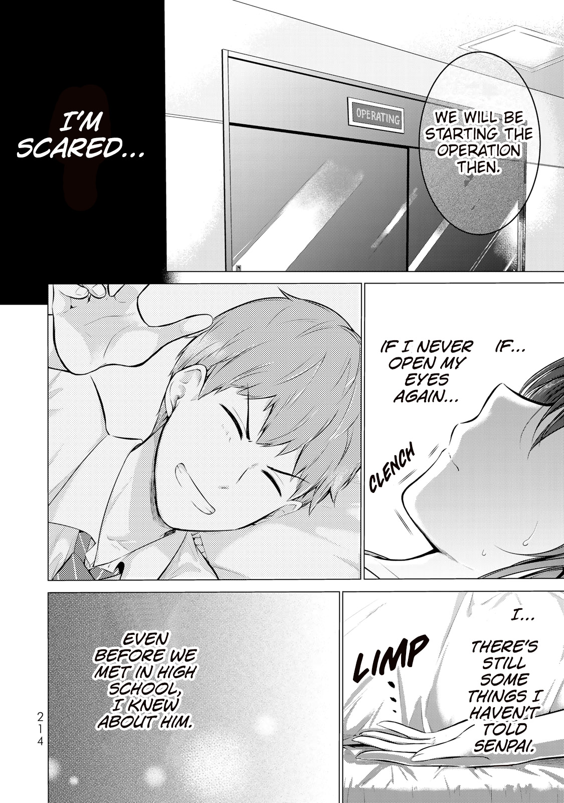 The Student Council President Solves Everything On The Bed Vol.3 Chapter 14: A Wish - Picture 3