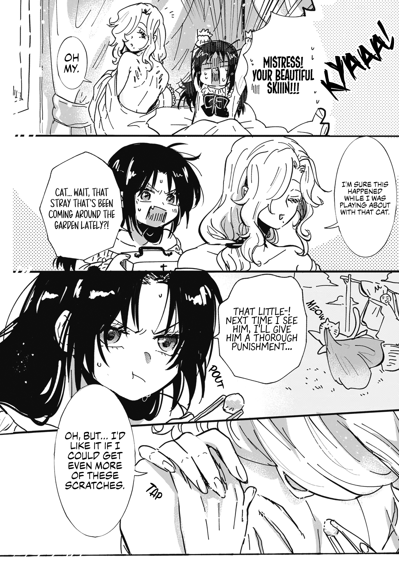 The Villainess Who Steals The Heroine's Heart - Page 2